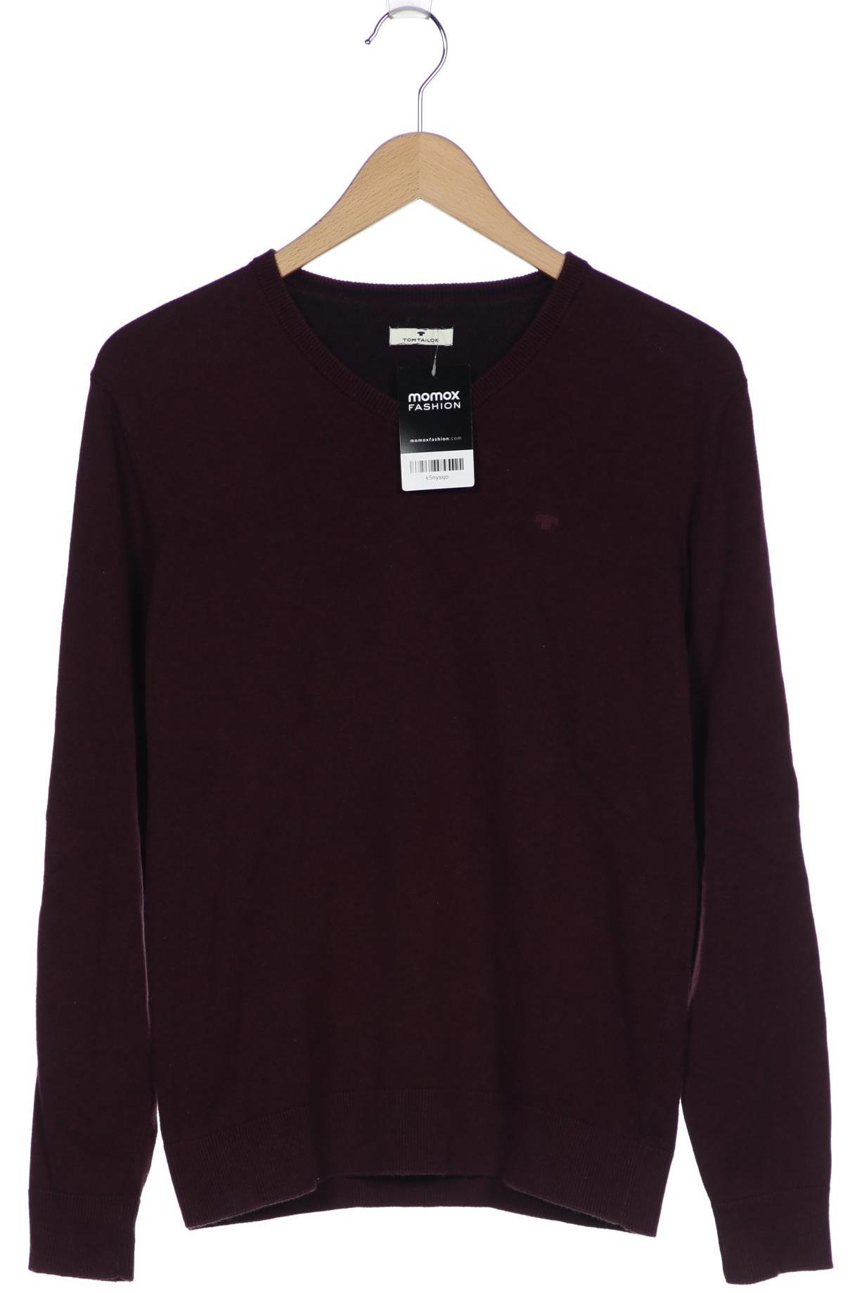 

Tom Tailor Herren Pullover, bordeaux