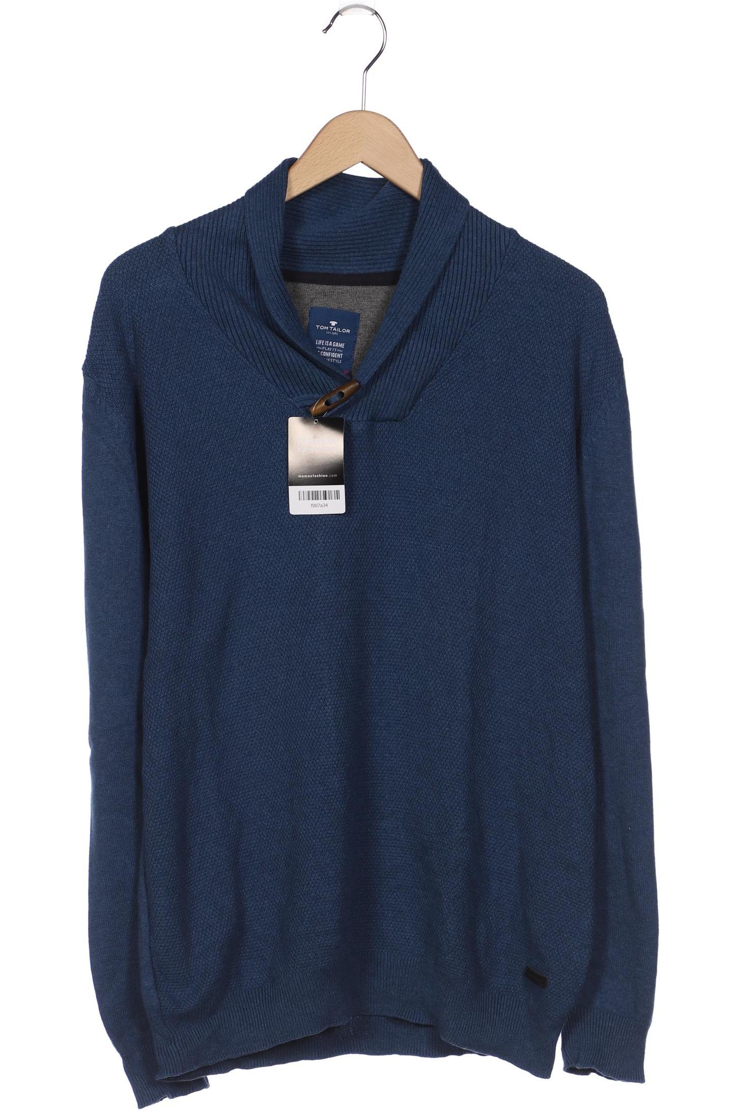 

Tom Tailor Herren Pullover, blau, Gr. 56