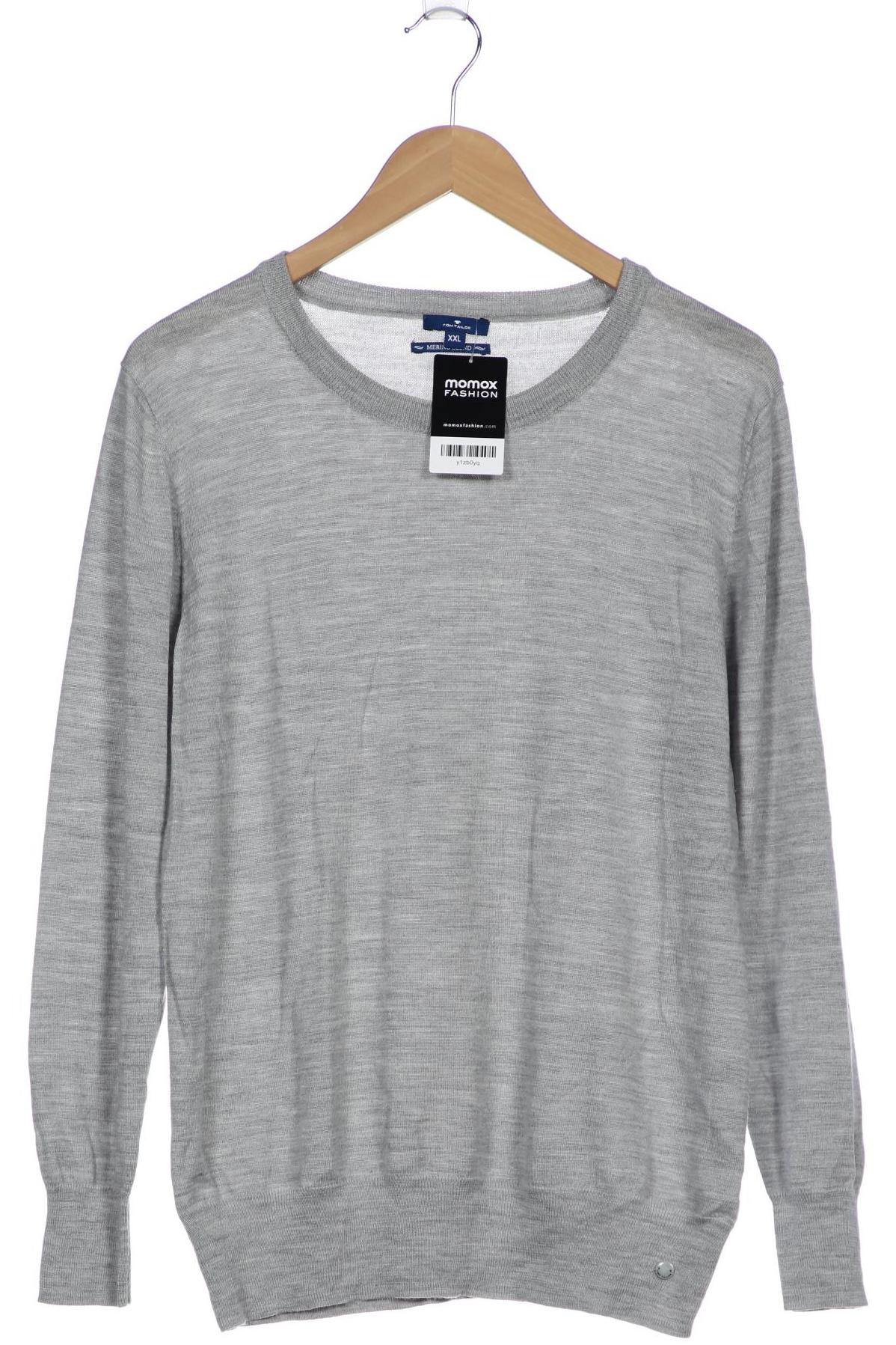

Tom Tailor Herren Pullover, grau, Gr. 56