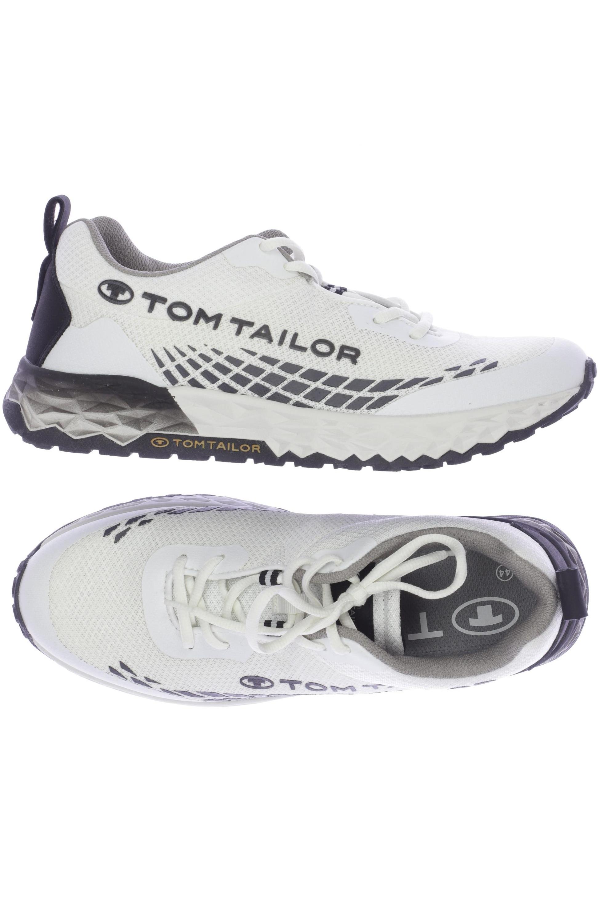 

Tom Tailor Herren Sneakers, weiß, Gr. 44