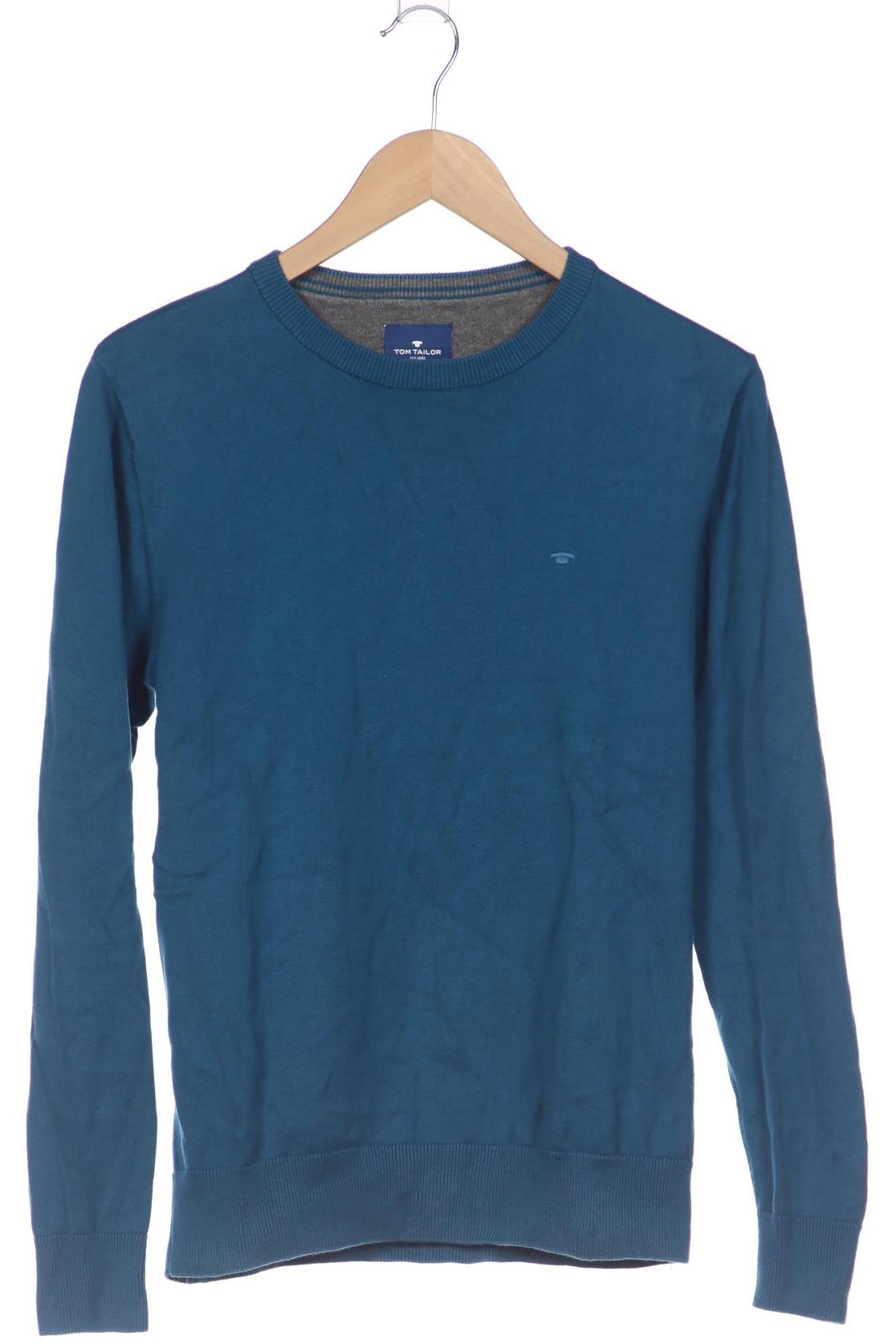 

Tom Tailor Herren Pullover, blau, Gr. 48