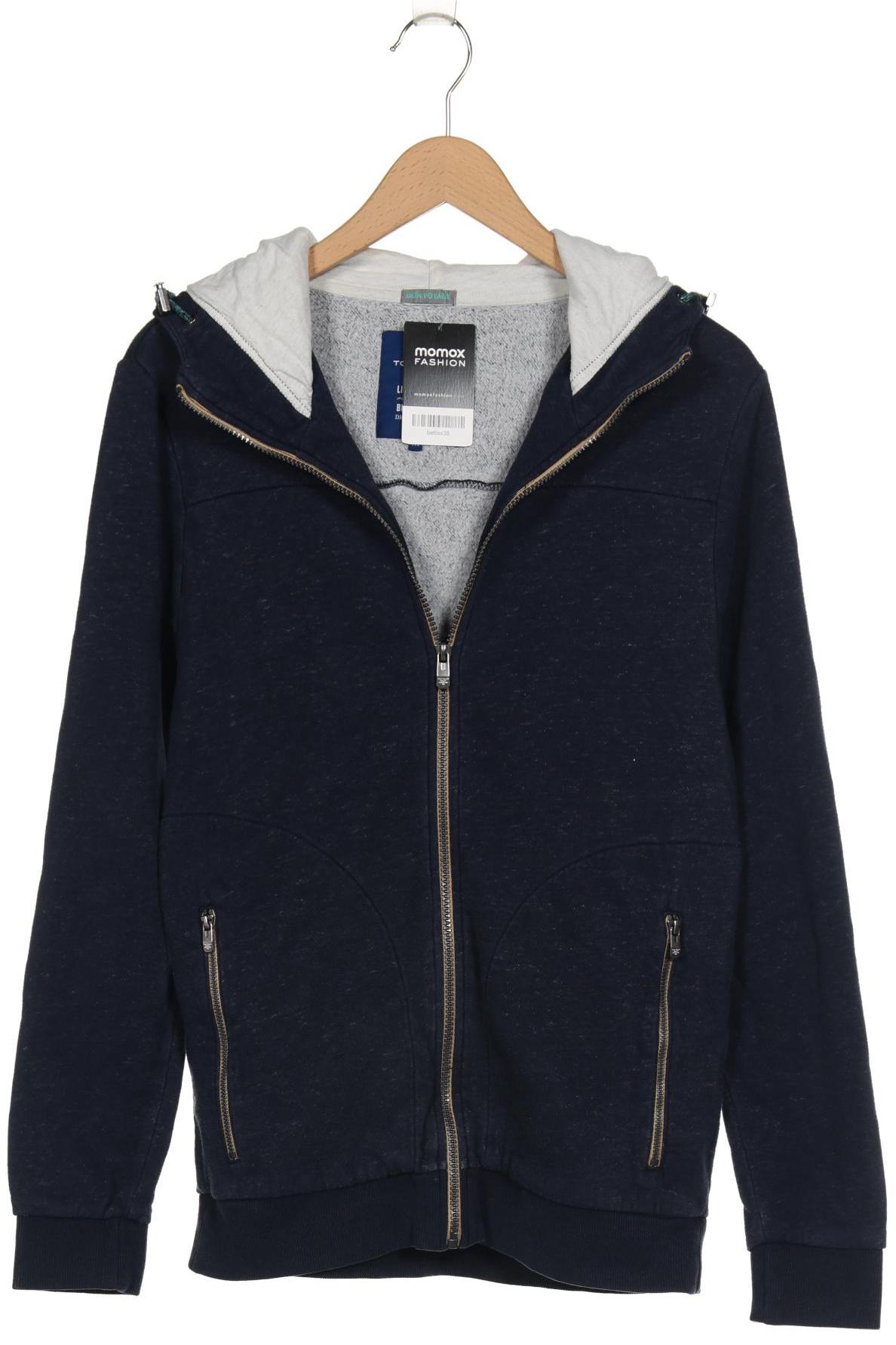 

Tom Tailor Herren Kapuzenpullover, marineblau, Gr. 48