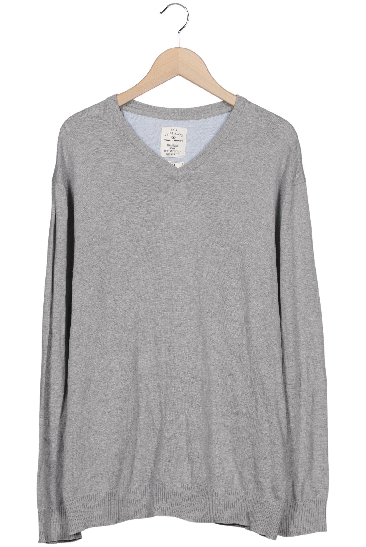 

Tom Tailor Herren Pullover, grau, Gr. 56