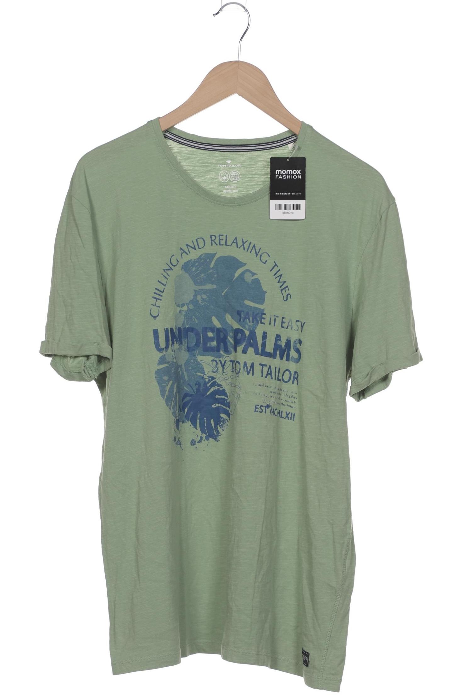 

Tom Tailor Herren T-Shirt, hellgrün, Gr. 54