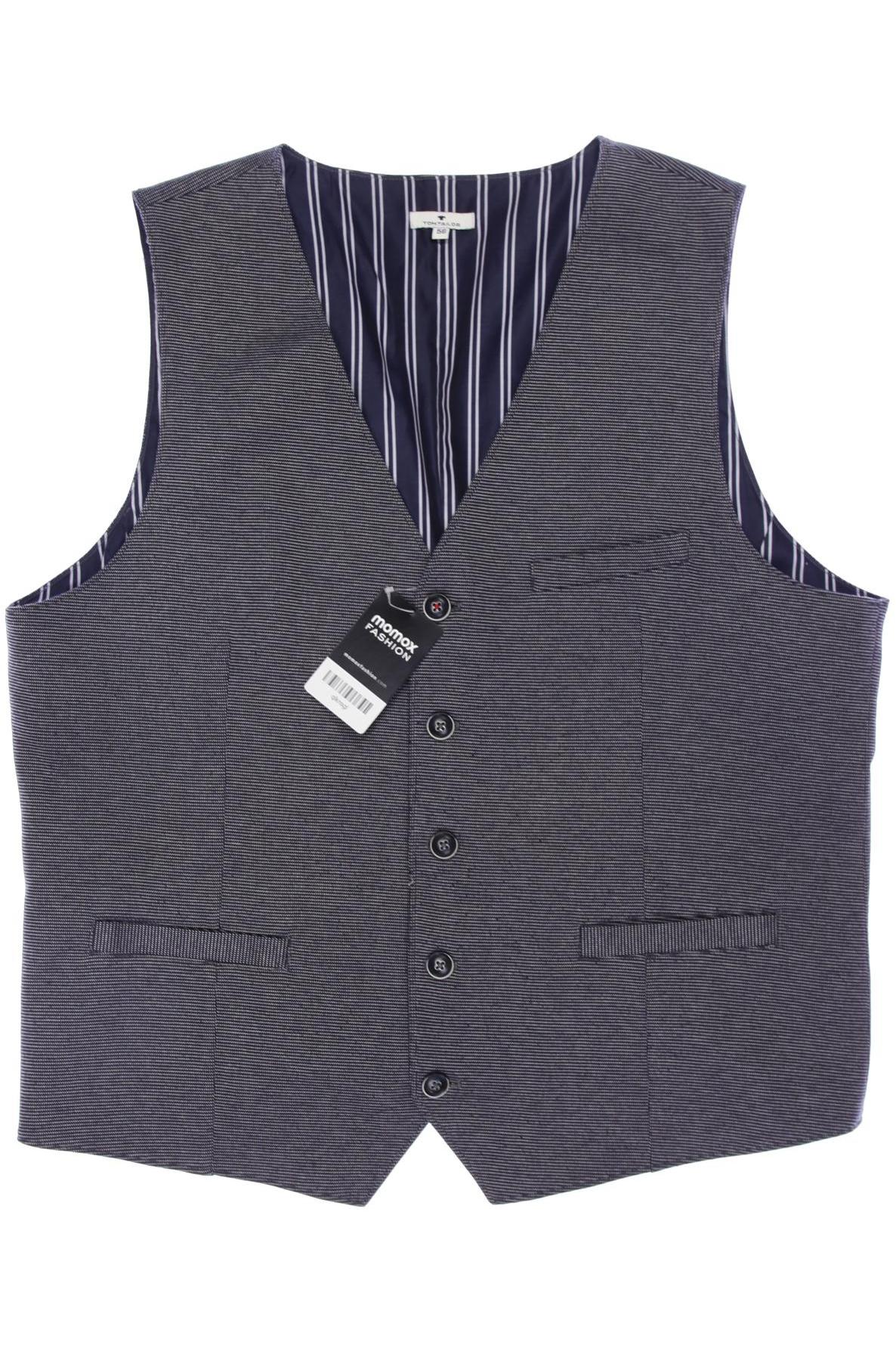

Tom Tailor Herren Weste, grau, Gr. 56