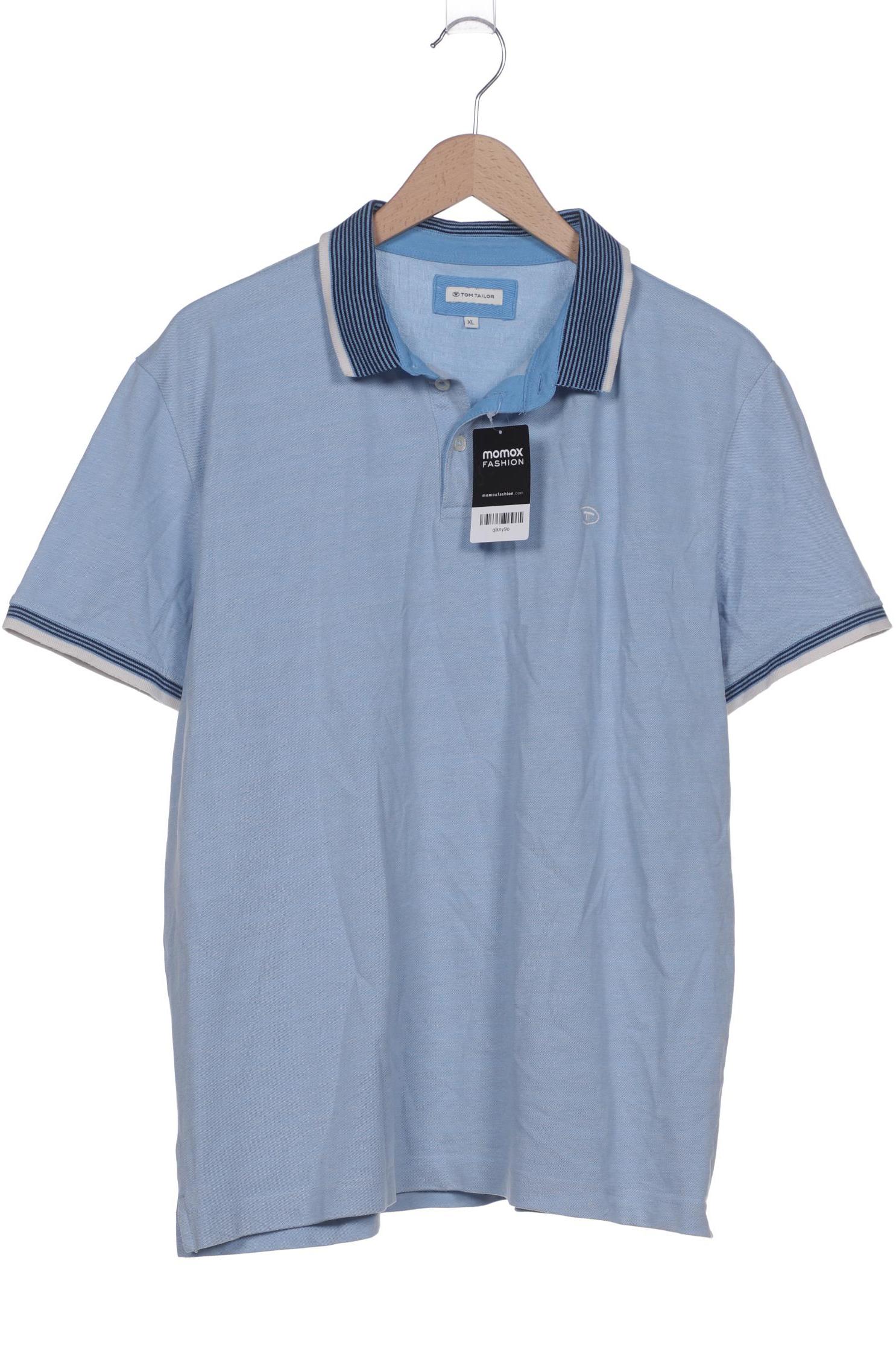 

Tom Tailor Herren Poloshirt, hellblau, Gr. 54