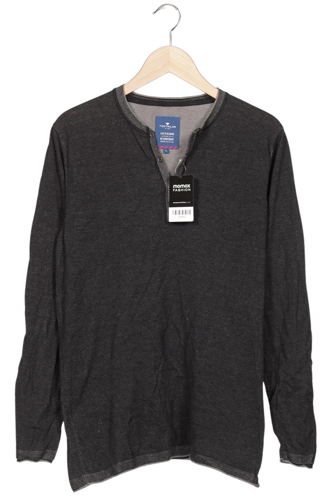 

Tom Tailor Herren Pullover, grau, Gr. 52