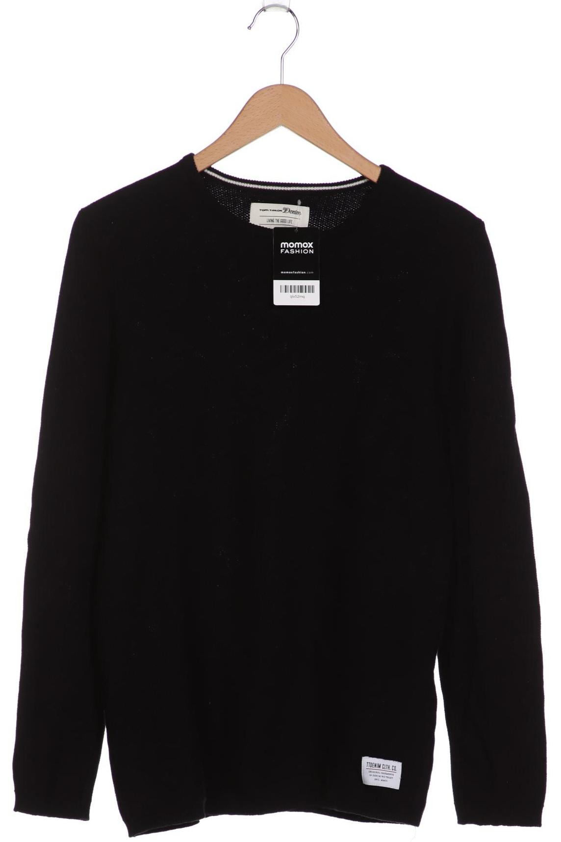

Tom Tailor Herren Pullover, schwarz, Gr. 48