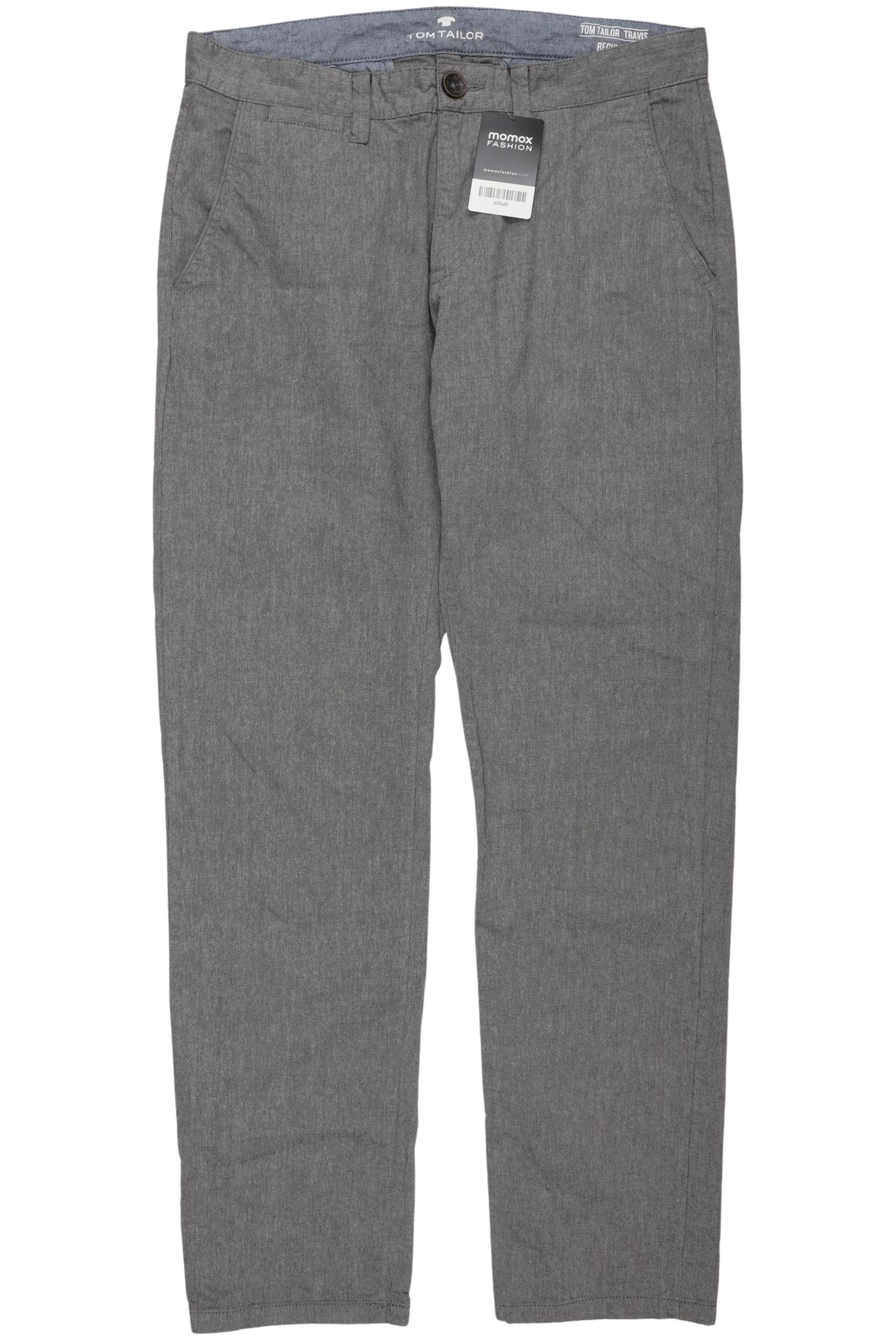 

Tom Tailor Herren Stoffhose, grau, Gr. 32
