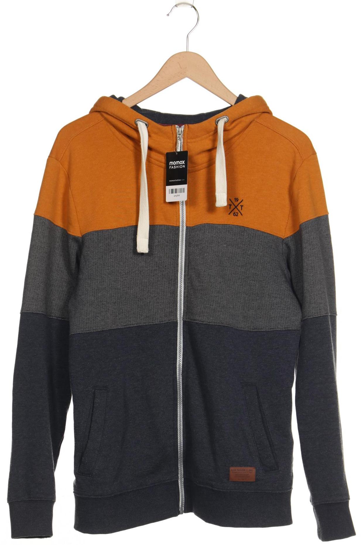 

Tom Tailor Herren Kapuzenpullover, grau, Gr. 52