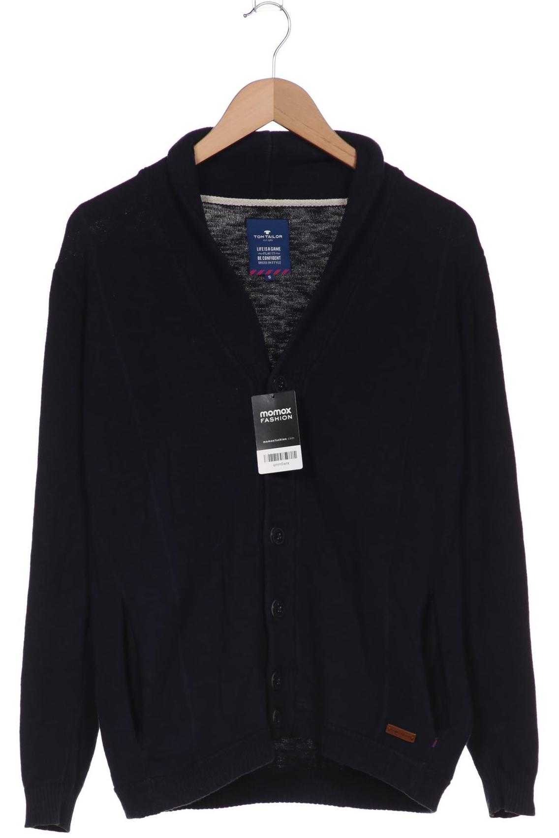 

Tom Tailor Herren Strickjacke, marineblau