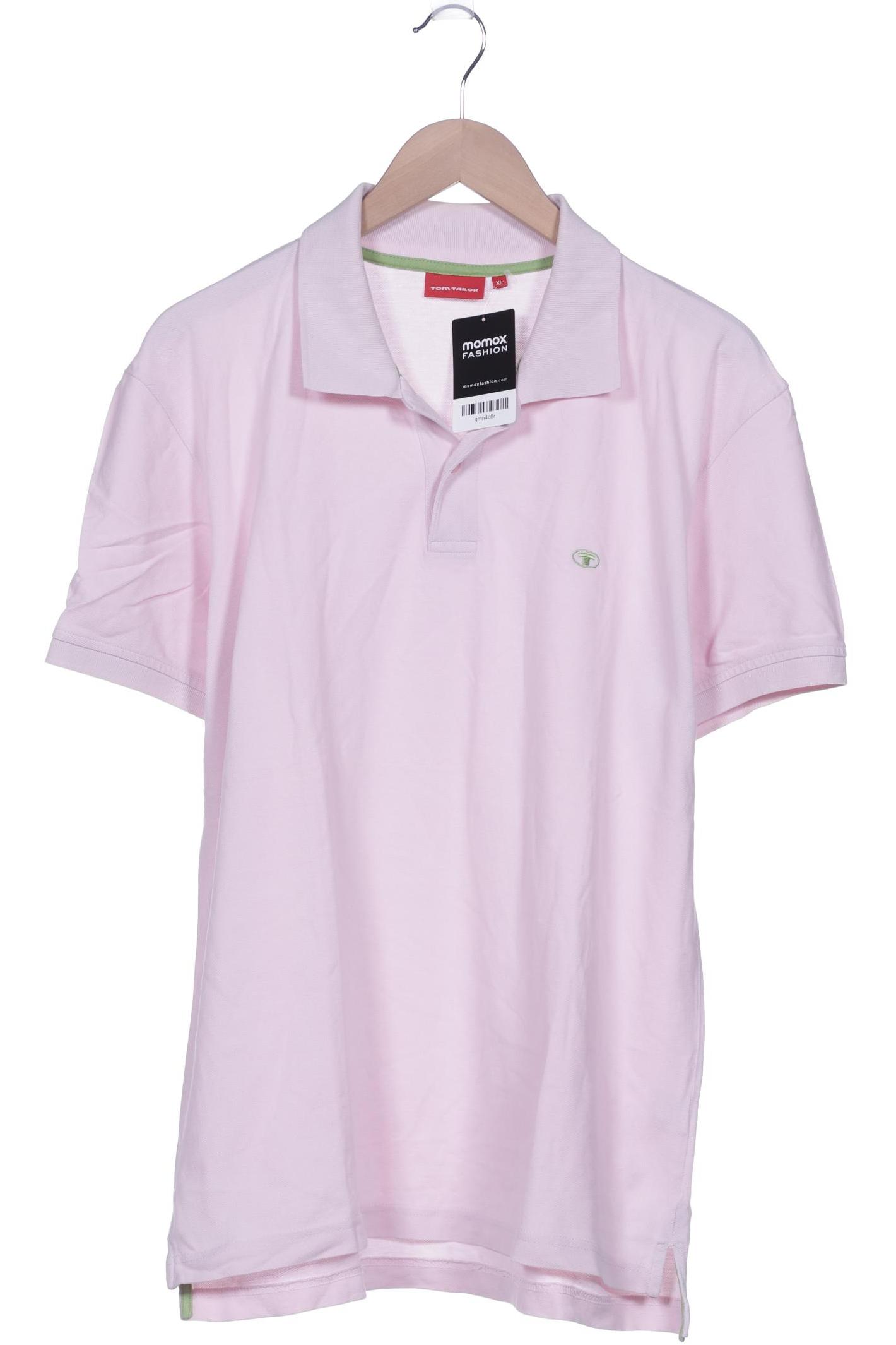 

Tom Tailor Herren Poloshirt, pink