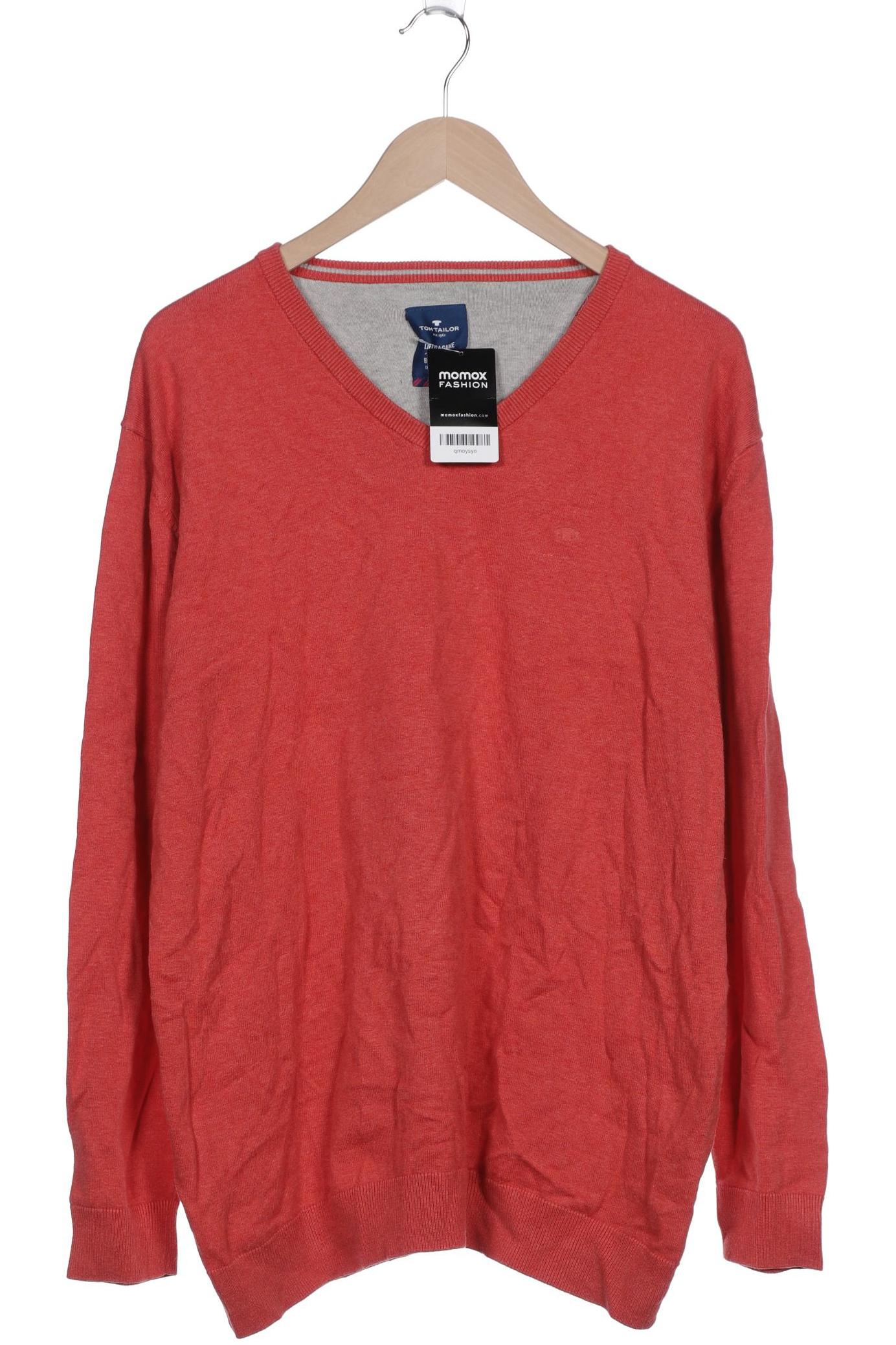 

Tom Tailor Herren Pullover, rot
