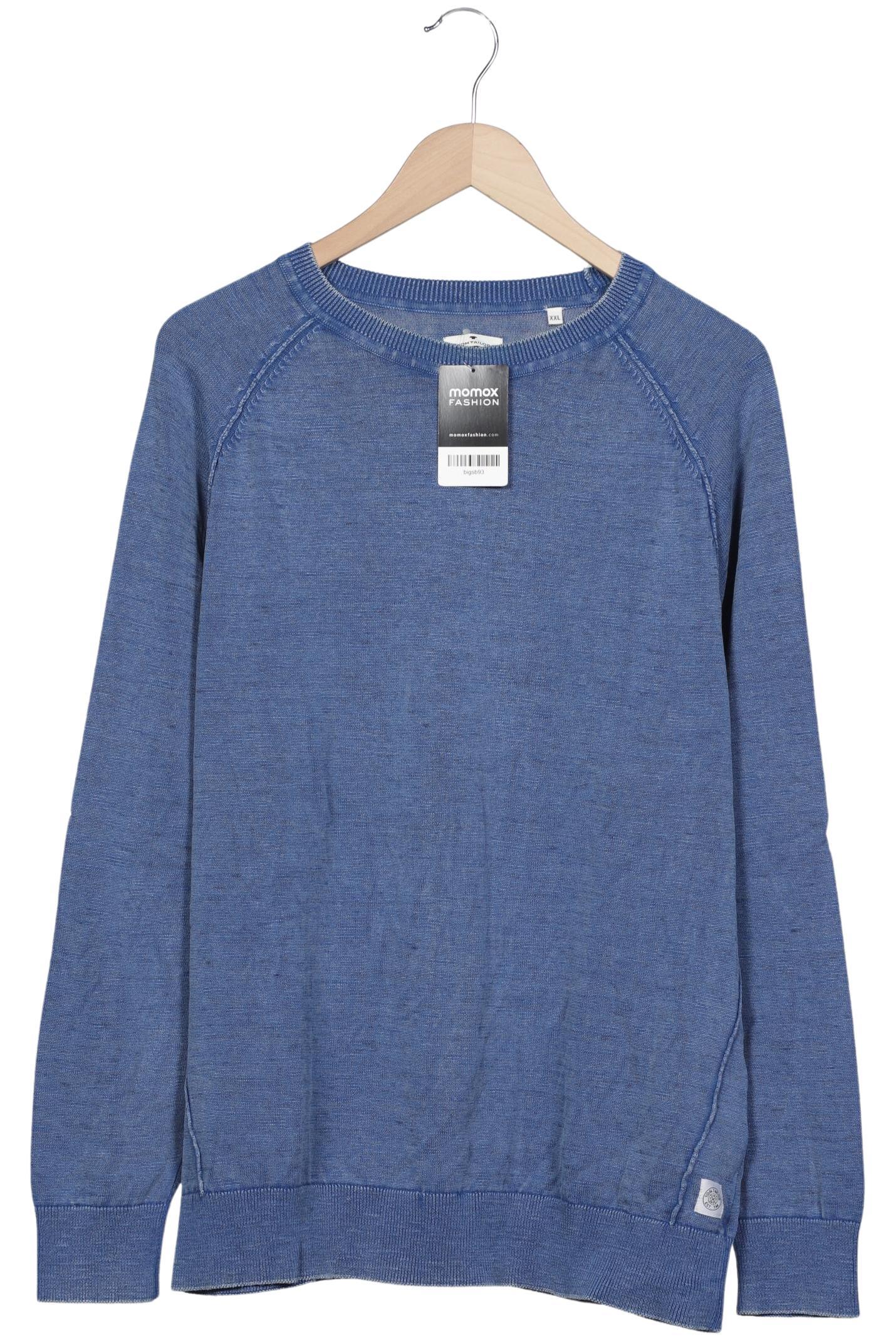 

Tom Tailor Herren Pullover, blau, Gr. 56