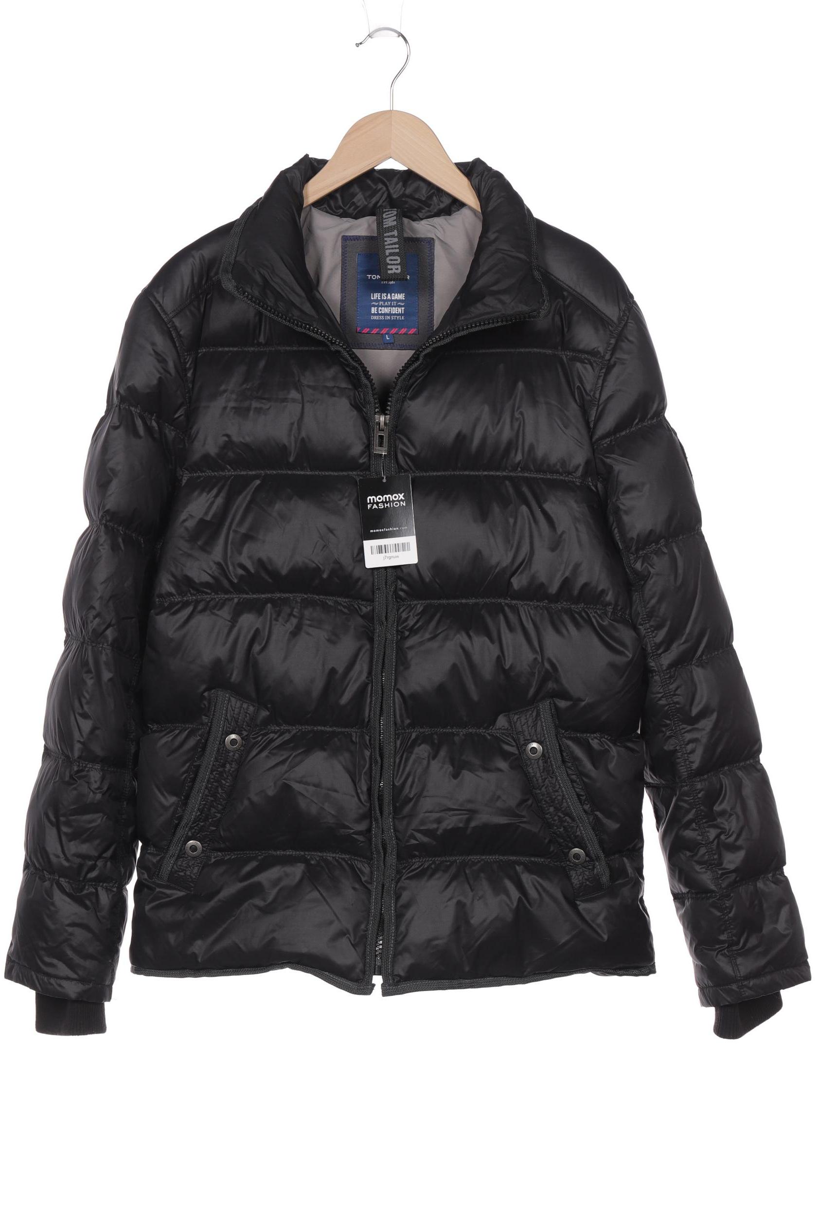 

Tom Tailor Herren Jacke, schwarz, Gr. 52
