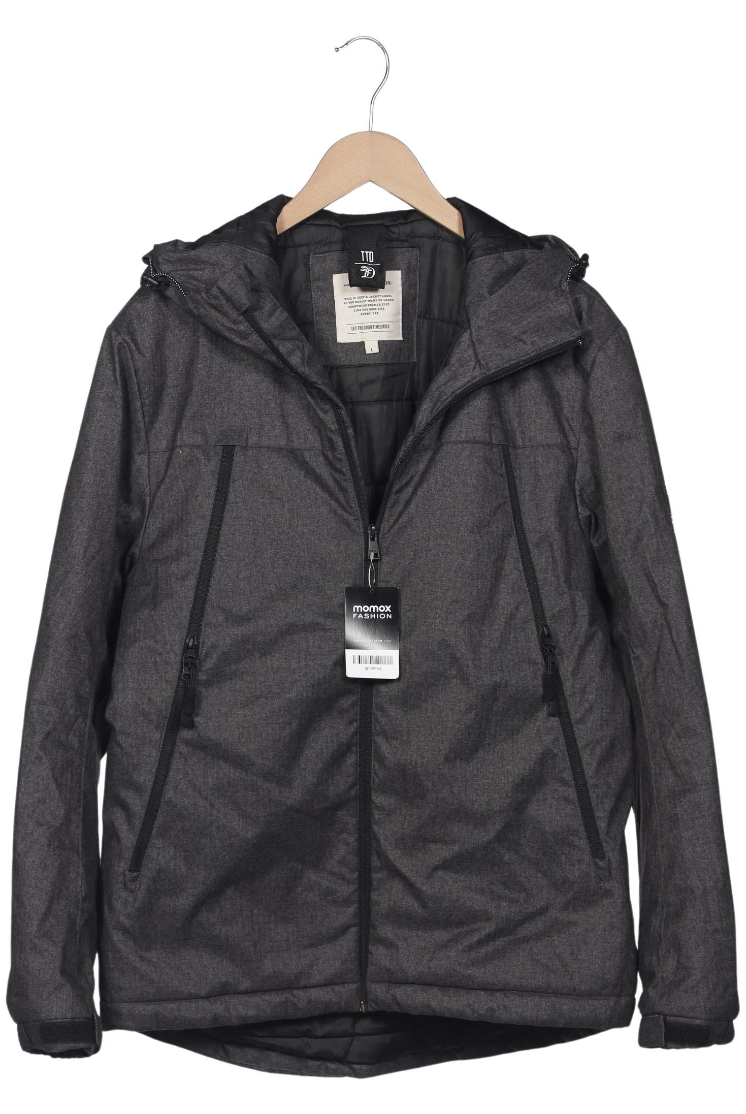 

Tom Tailor Herren Jacke, grau, Gr. 52