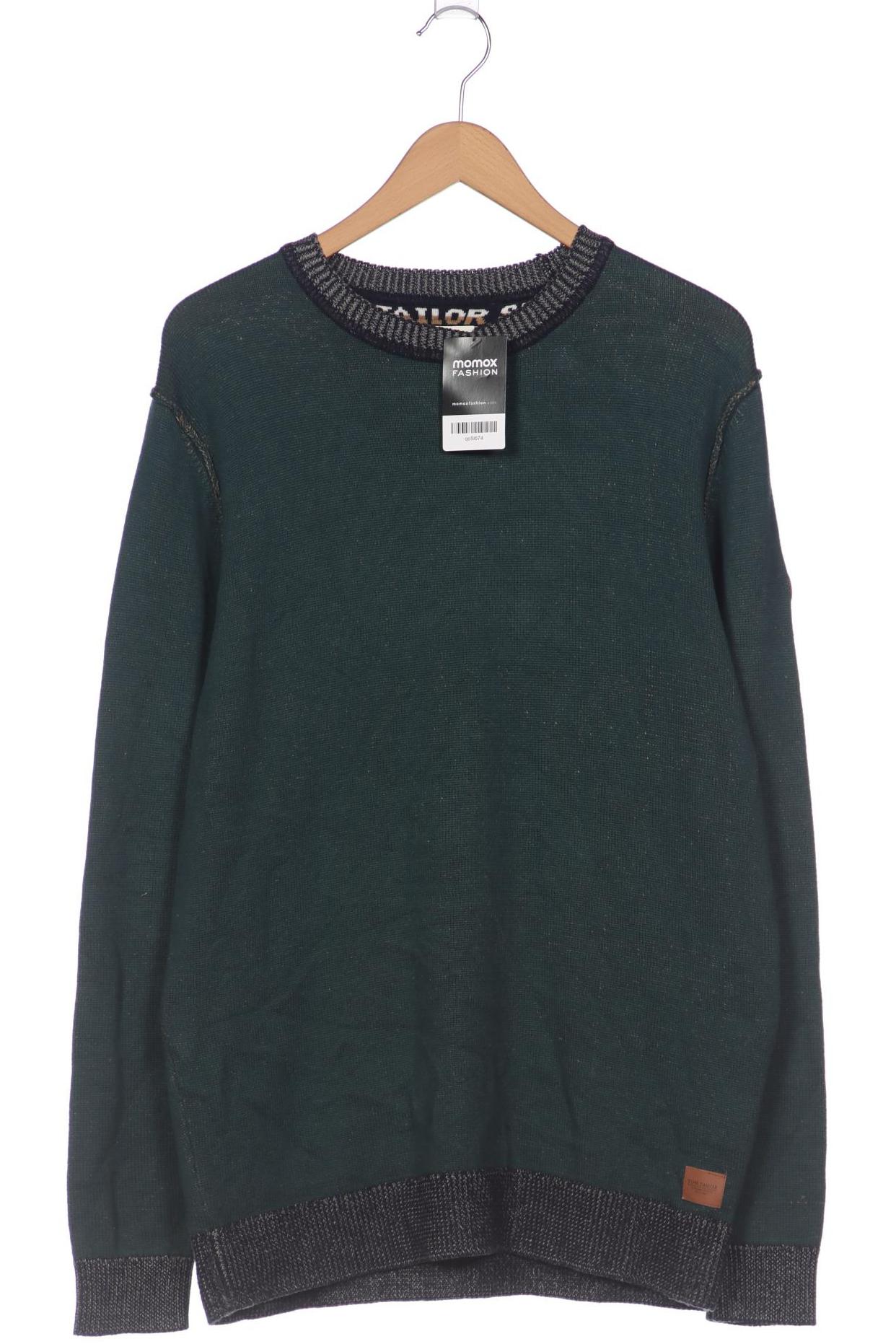 

Tom Tailor Herren Pullover, grün, Gr. 54