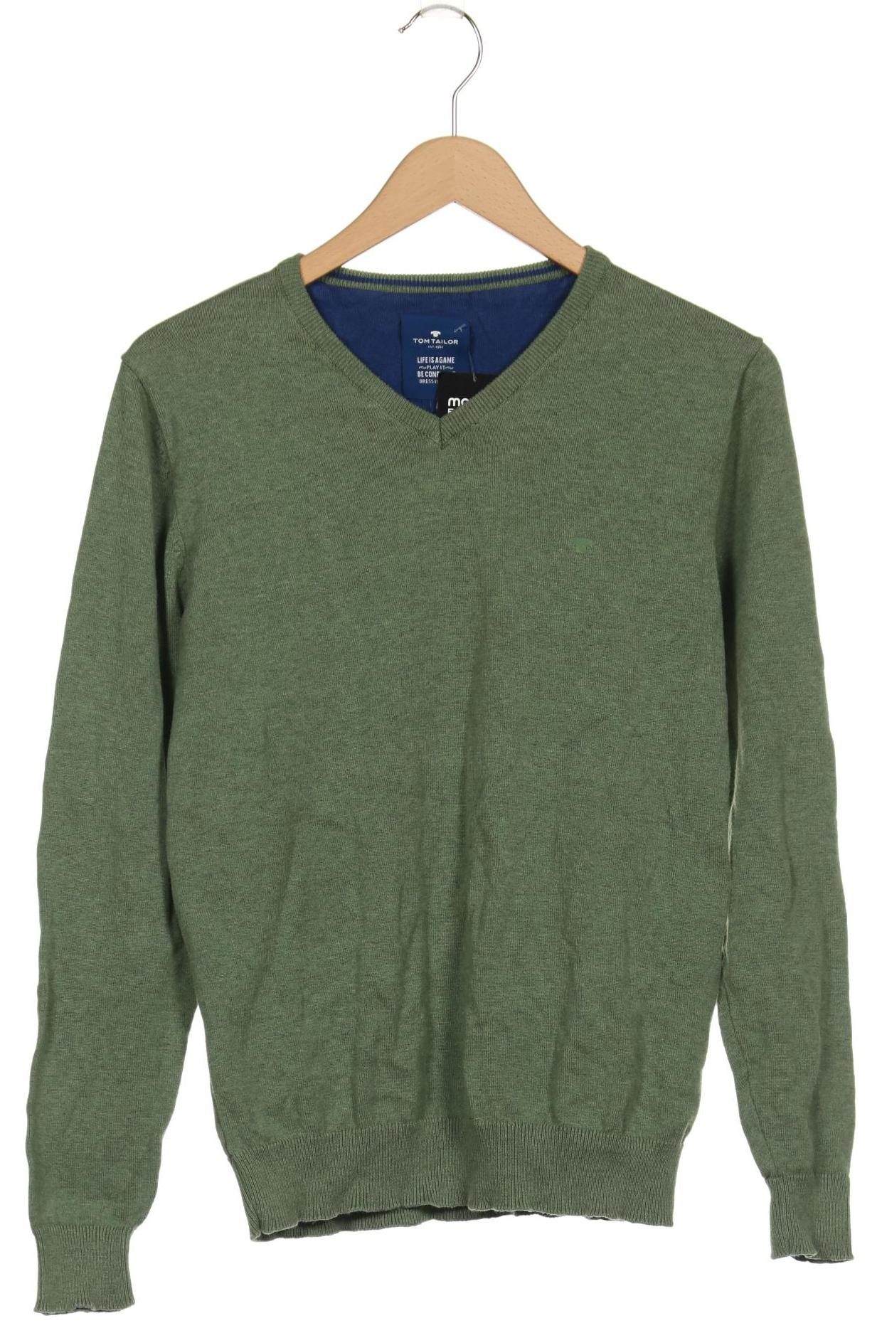 

Tom Tailor Herren Pullover, grün