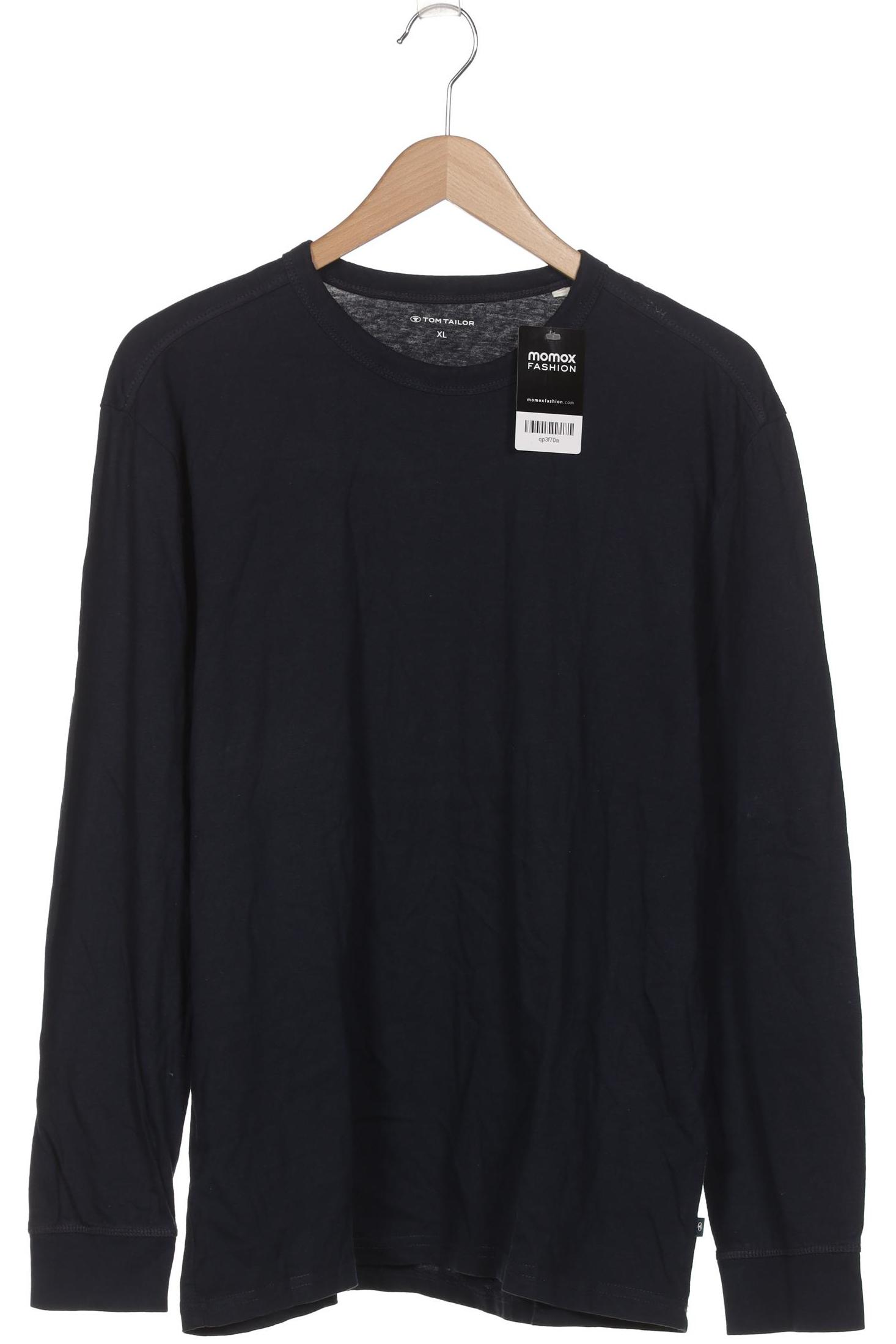 

Tom Tailor Herren Langarmshirt, marineblau, Gr. 54