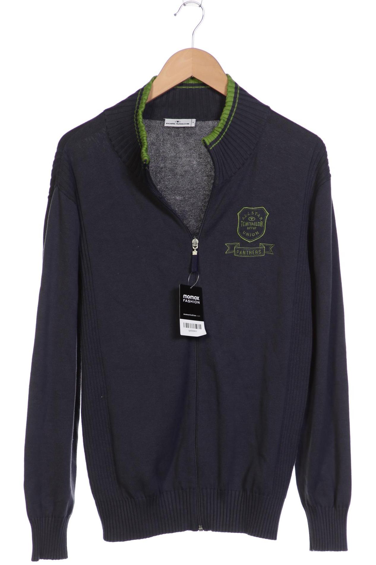 

Tom Tailor Herren Strickjacke, grau