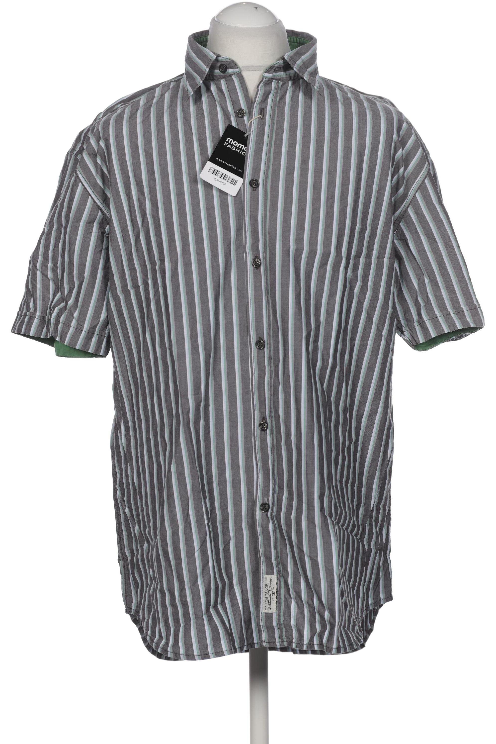 

Tom Tailor Herren Hemd, grau, Gr. 54