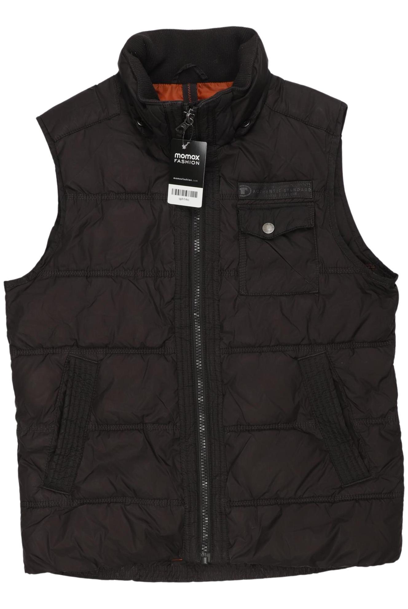 

Tom Tailor Herren Weste, schwarz, Gr. 48