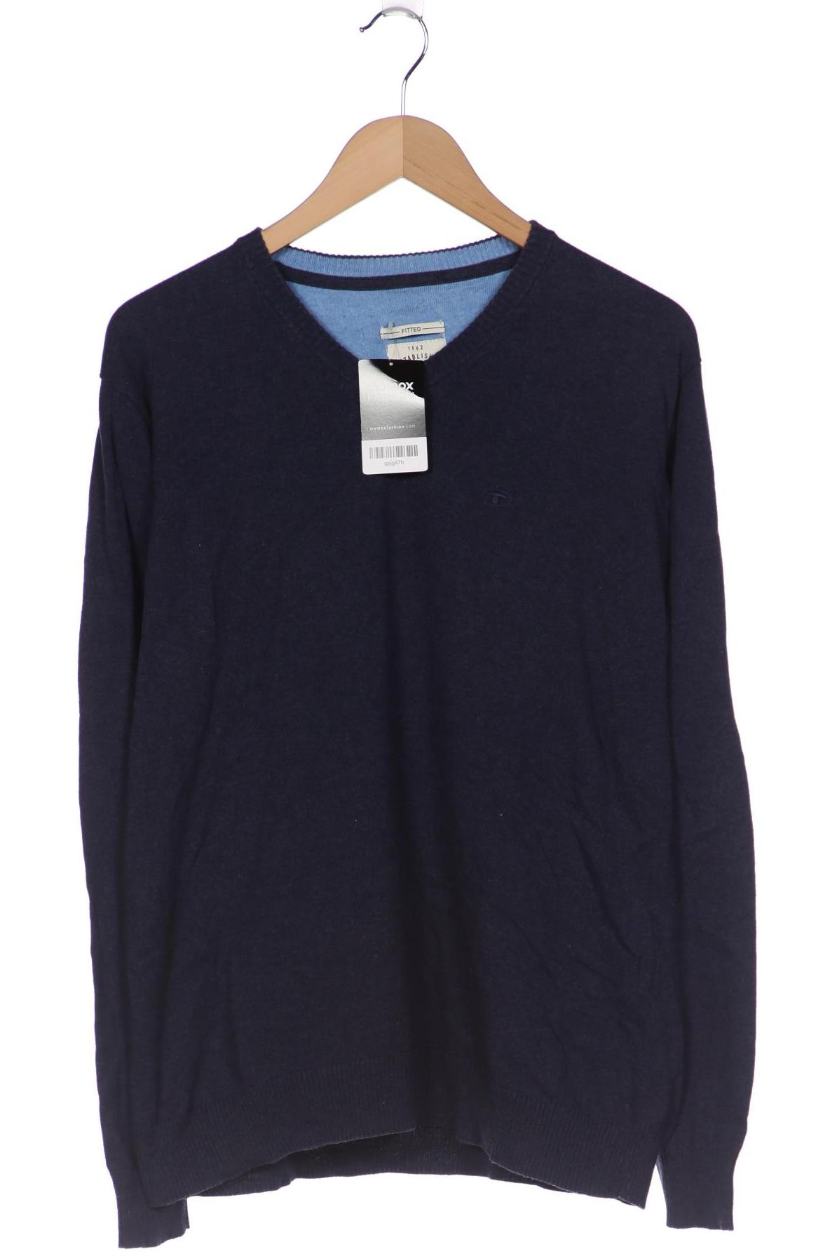 

Tom Tailor Herren Pullover, marineblau
