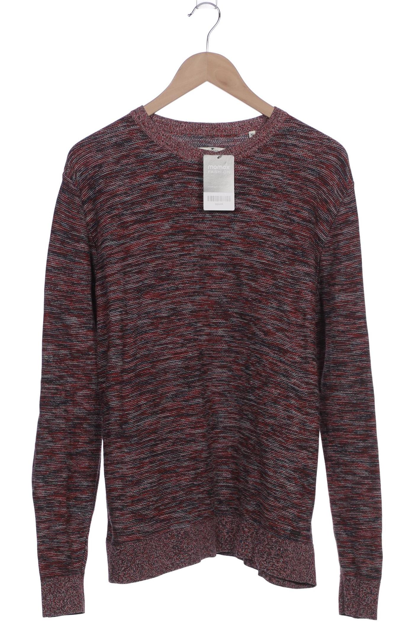 

Tom Tailor Herren Pullover, bordeaux, Gr. 54