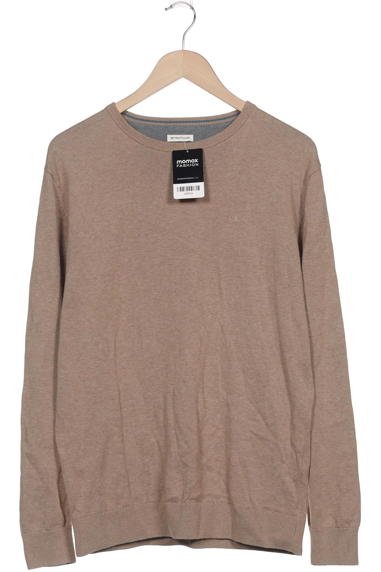 

Tom Tailor Herren Pullover, beige, Gr. 52