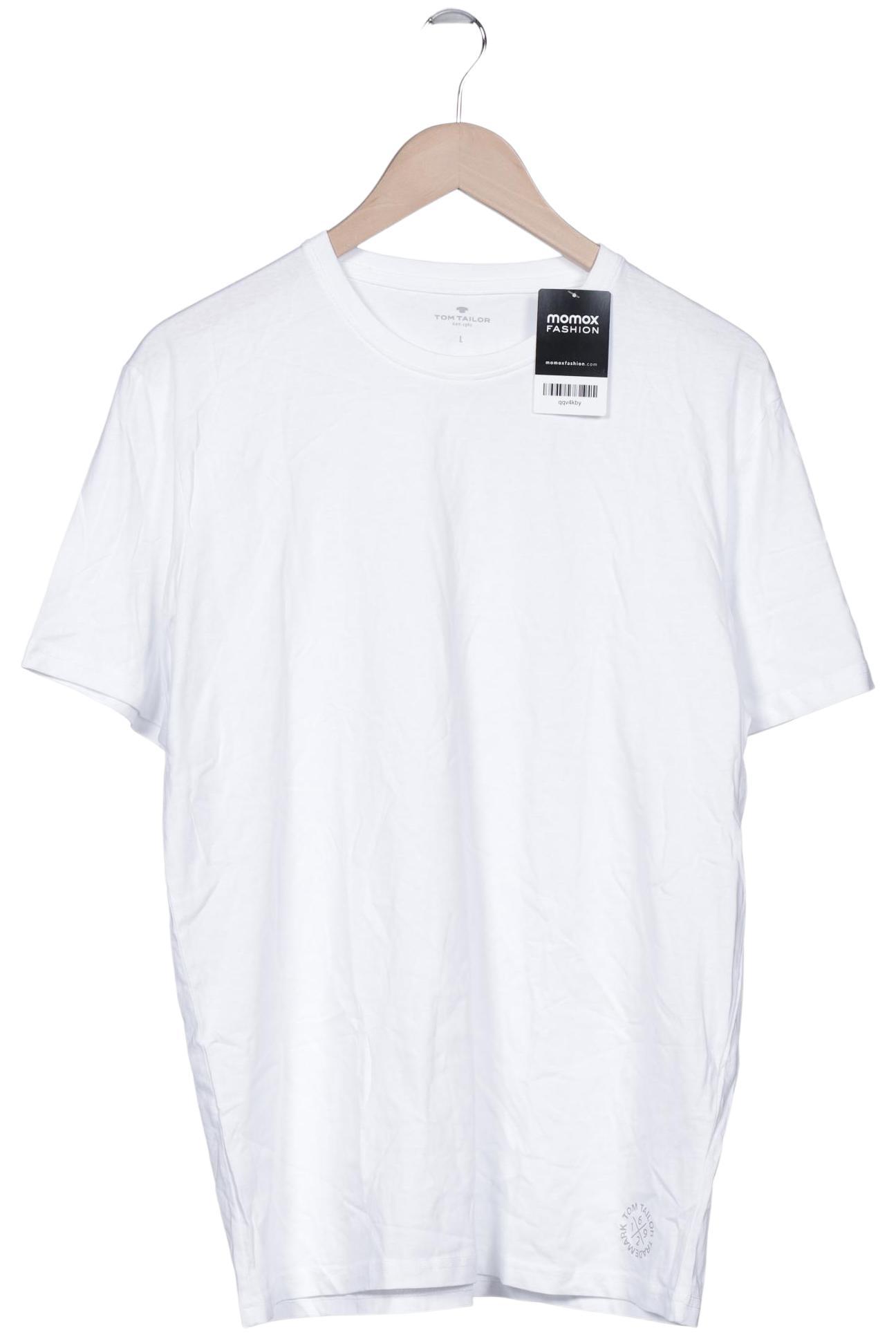 

Tom Tailor Herren T-Shirt, weiß, Gr. 52