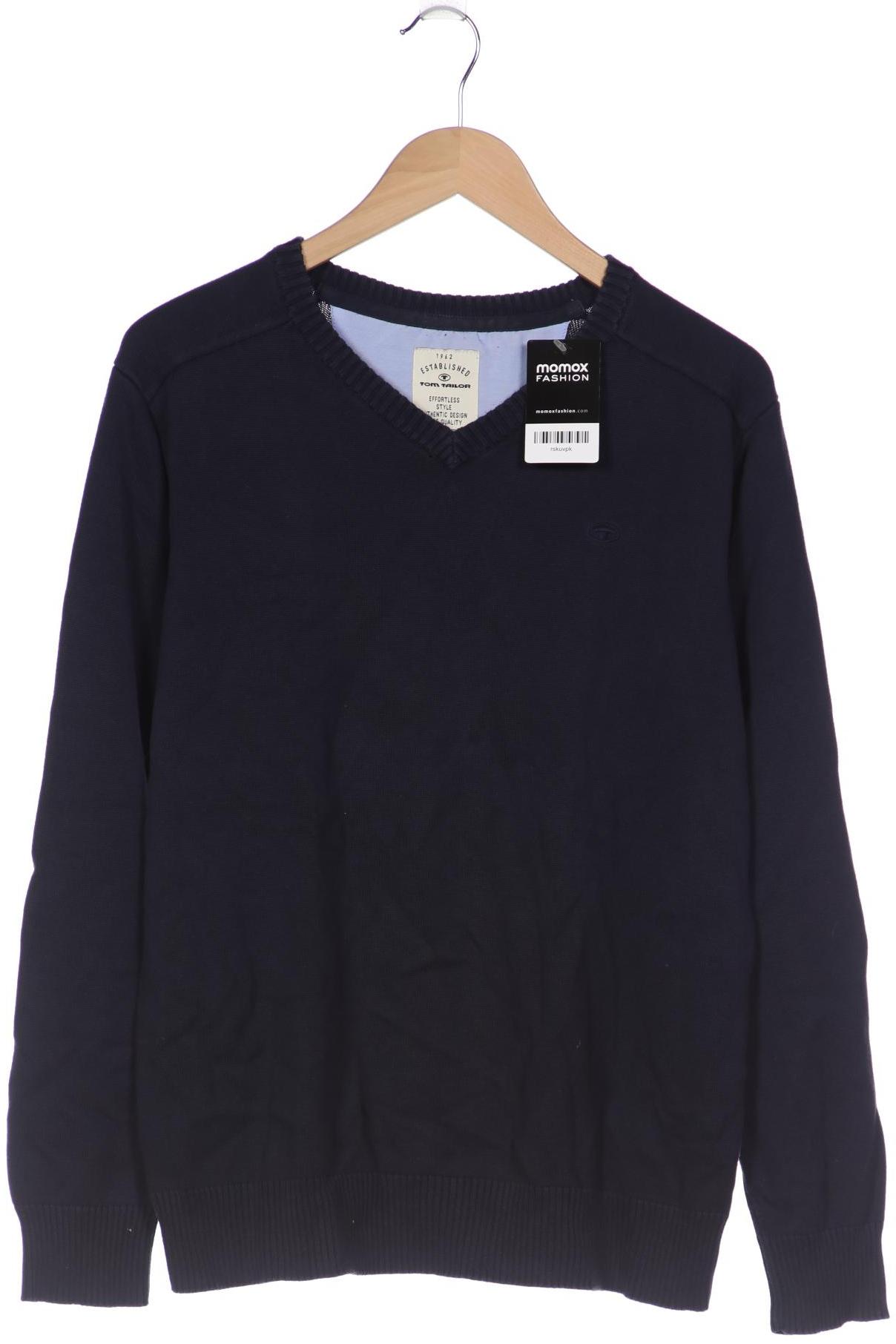 

Tom Tailor Herren Pullover, marineblau