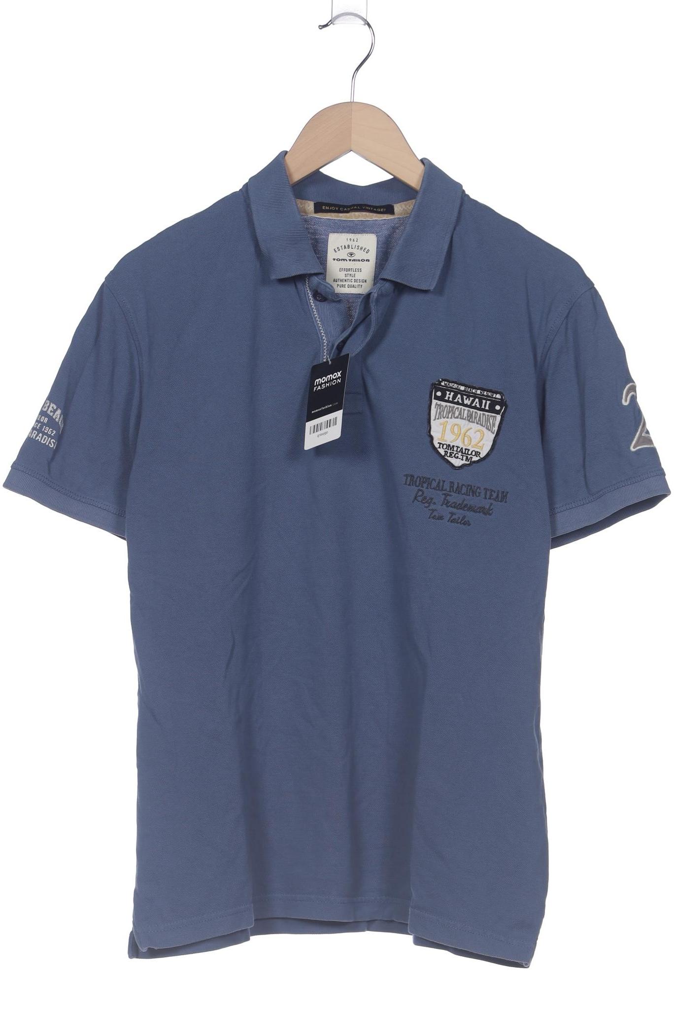 

Tom Tailor Herren Poloshirt, blau, Gr. 48