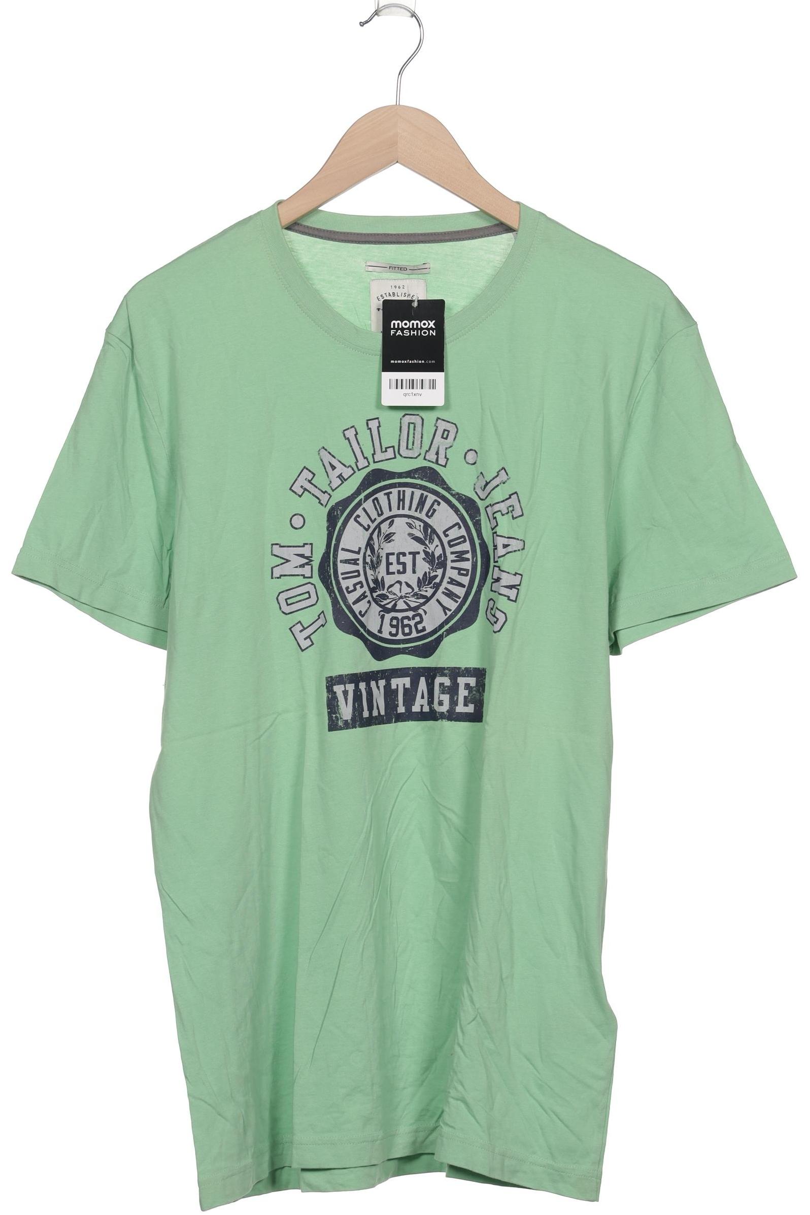 

Tom Tailor Herren T-Shirt, grün, Gr. 54