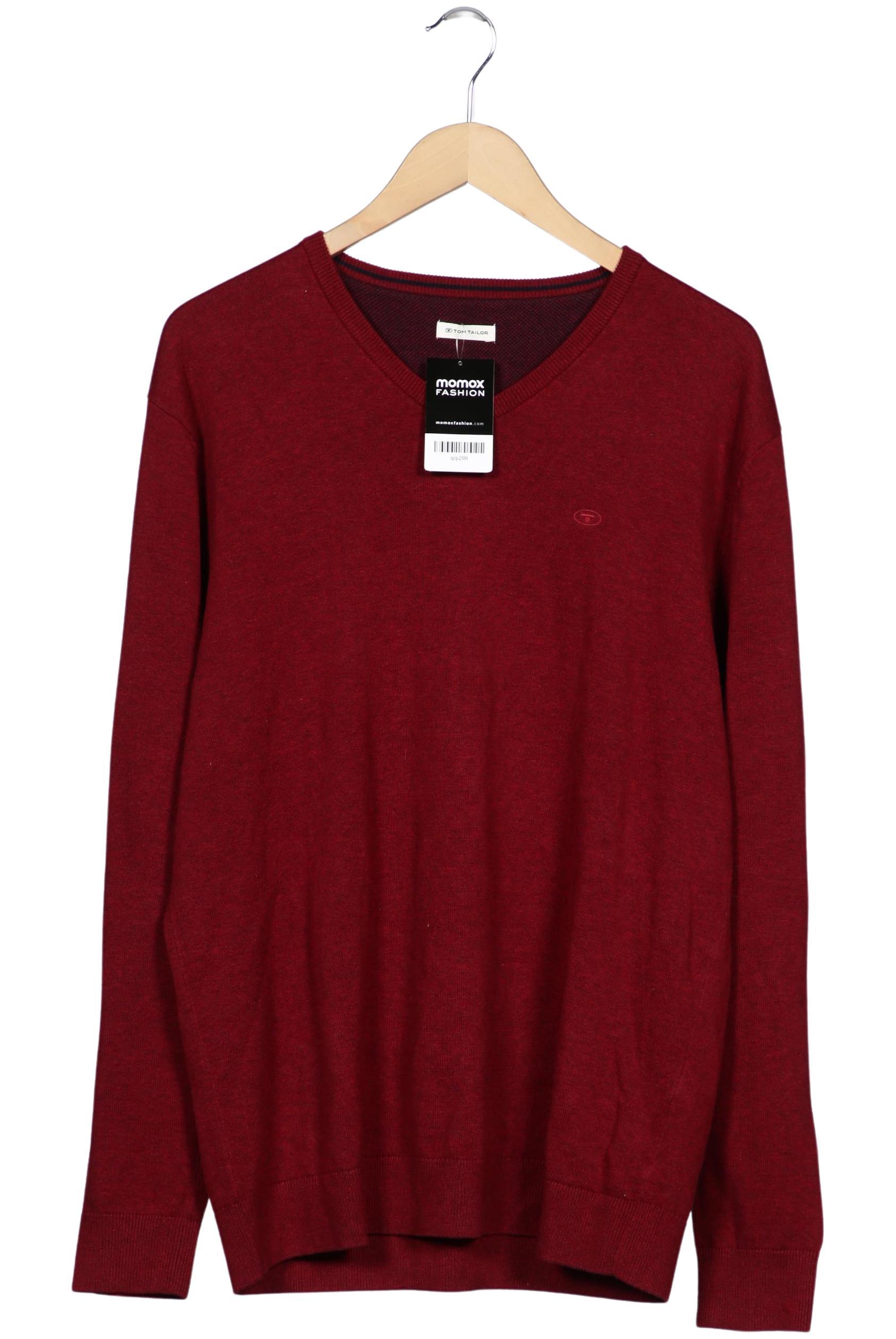 

Tom Tailor Herren Pullover, rot, Gr. 54