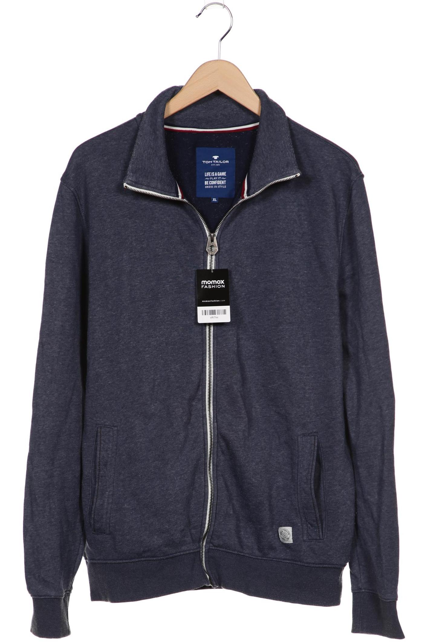 

Tom Tailor Herren Sweatshirt, marineblau, Gr. 54