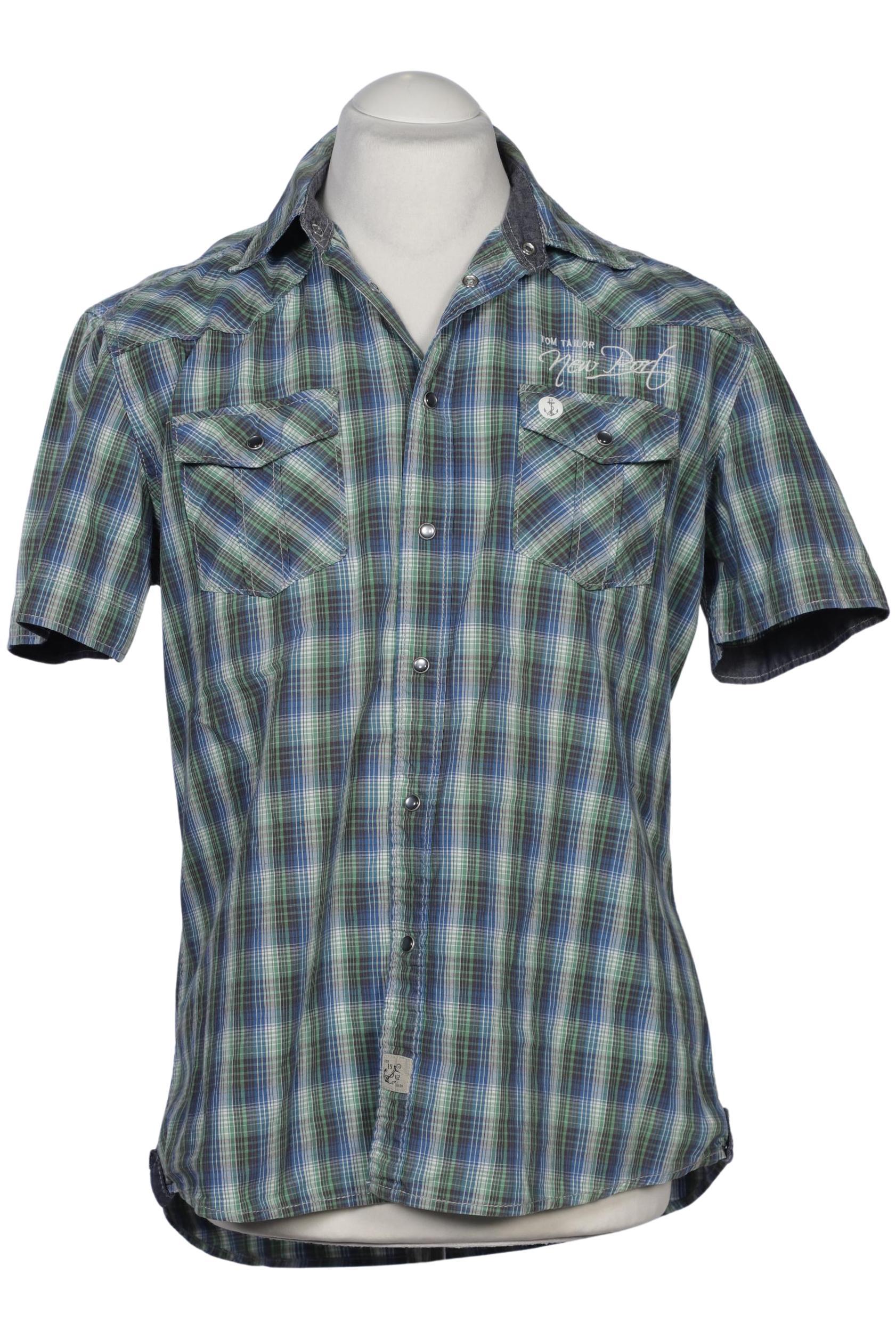 

Tom Tailor Herren Hemd, mehrfarbig, Gr. 52