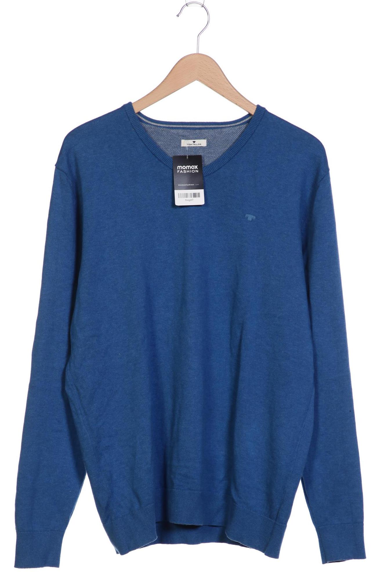 

Tom Tailor Herren Pullover, blau
