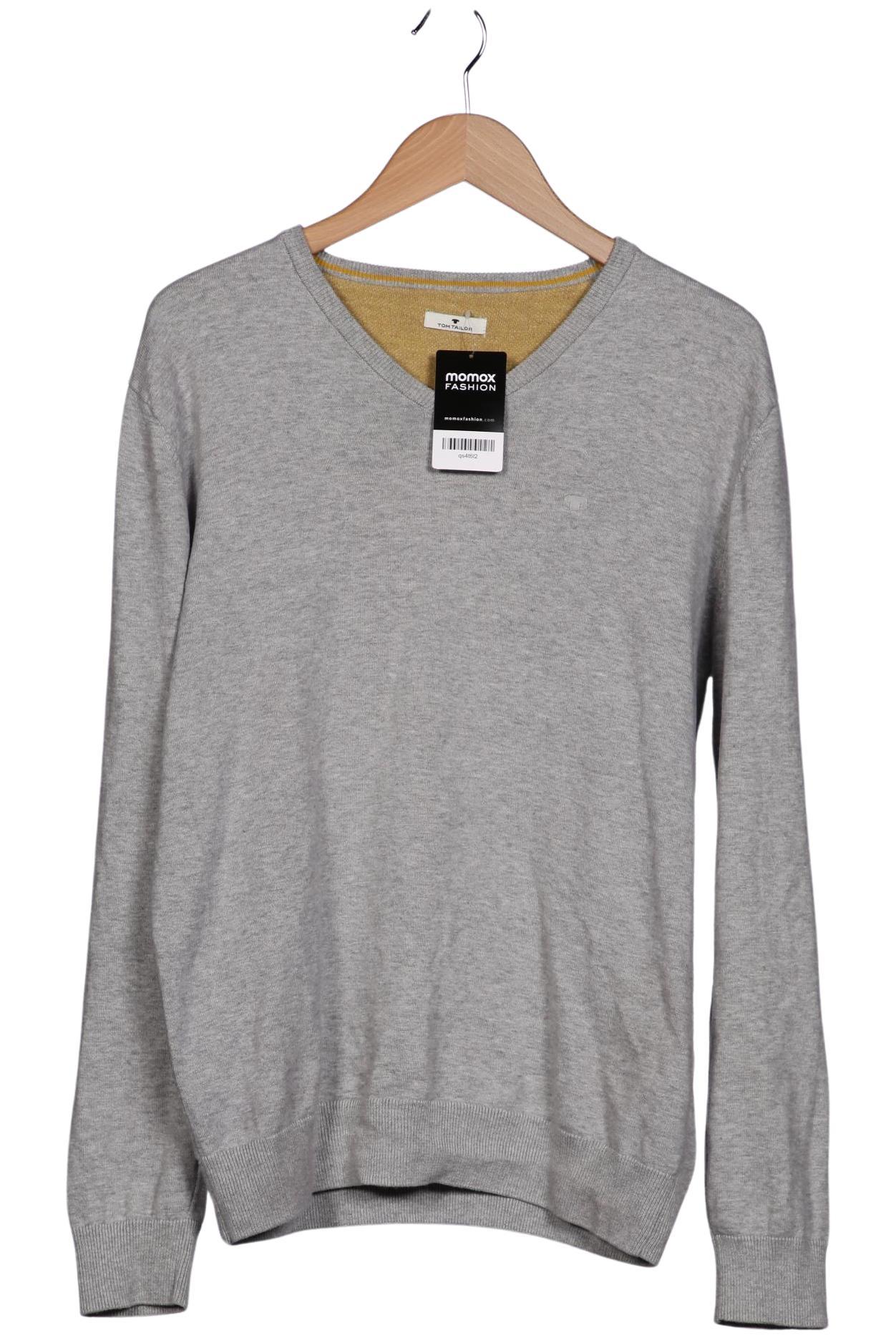 

Tom Tailor Herren Pullover, grau, Gr. 52