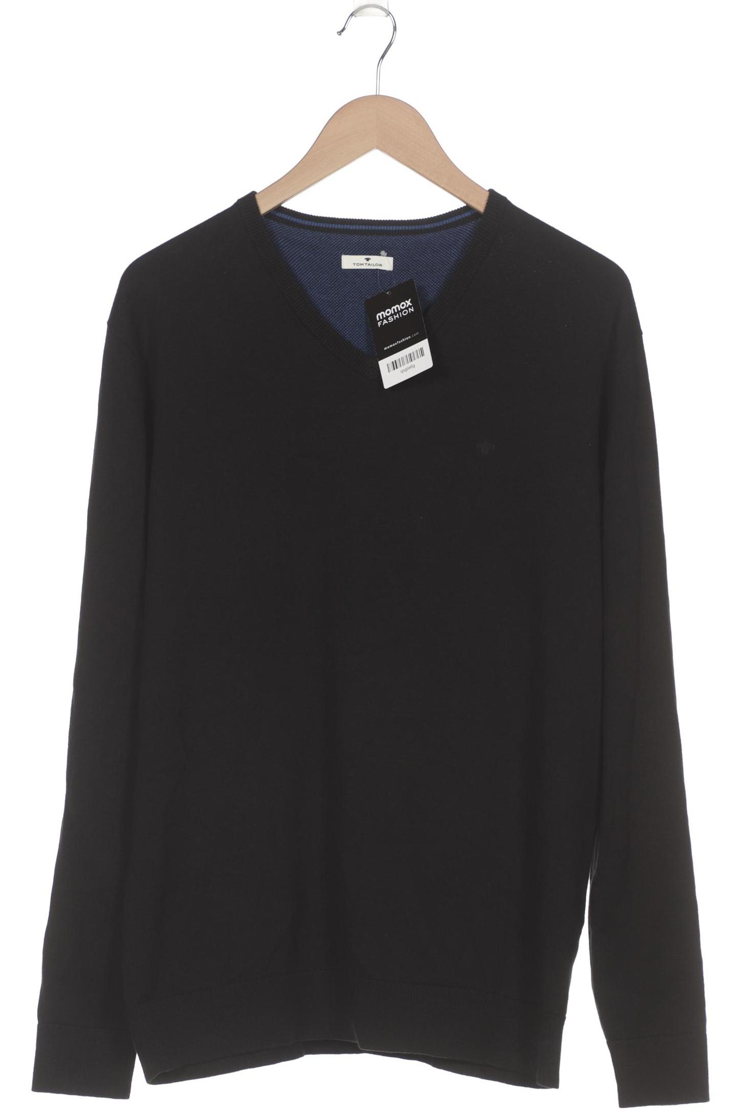 

Tom Tailor Herren Pullover, schwarz, Gr. 54