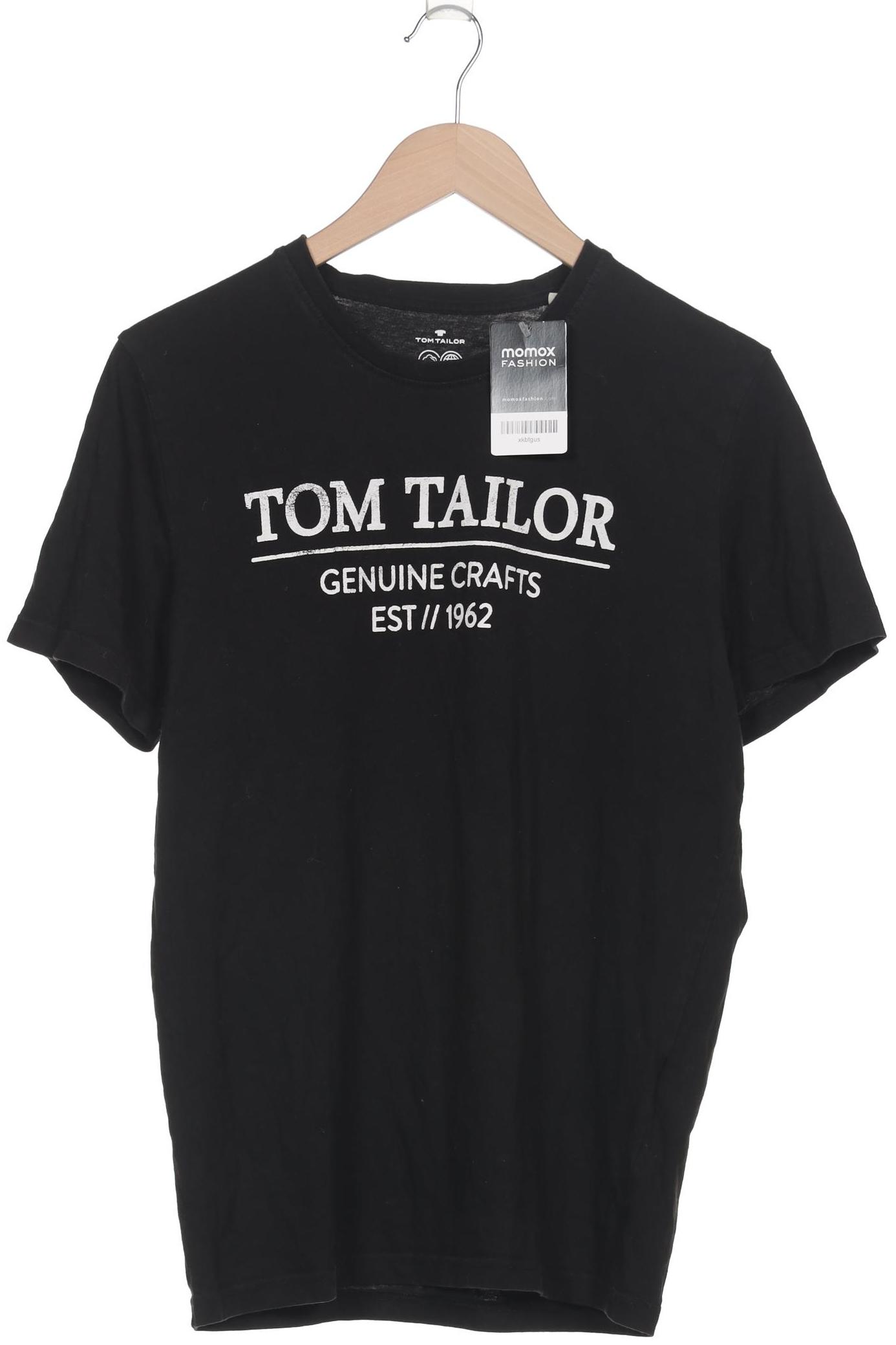 

Tom Tailor Herren T-Shirt, schwarz, Gr. 48