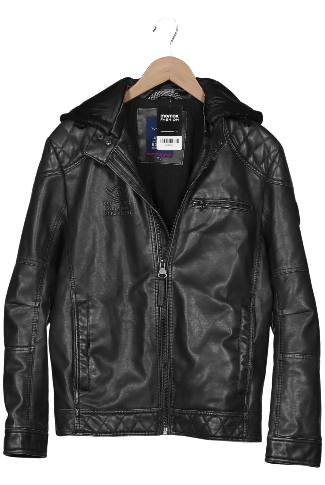 

Tom Tailor Herren Jacke, schwarz, Gr. 48