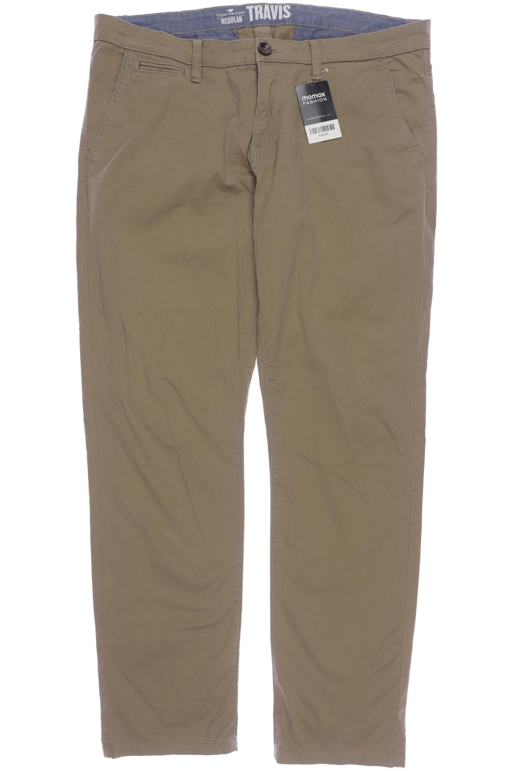 

Tom Tailor Herren Stoffhose, beige, Gr. 36
