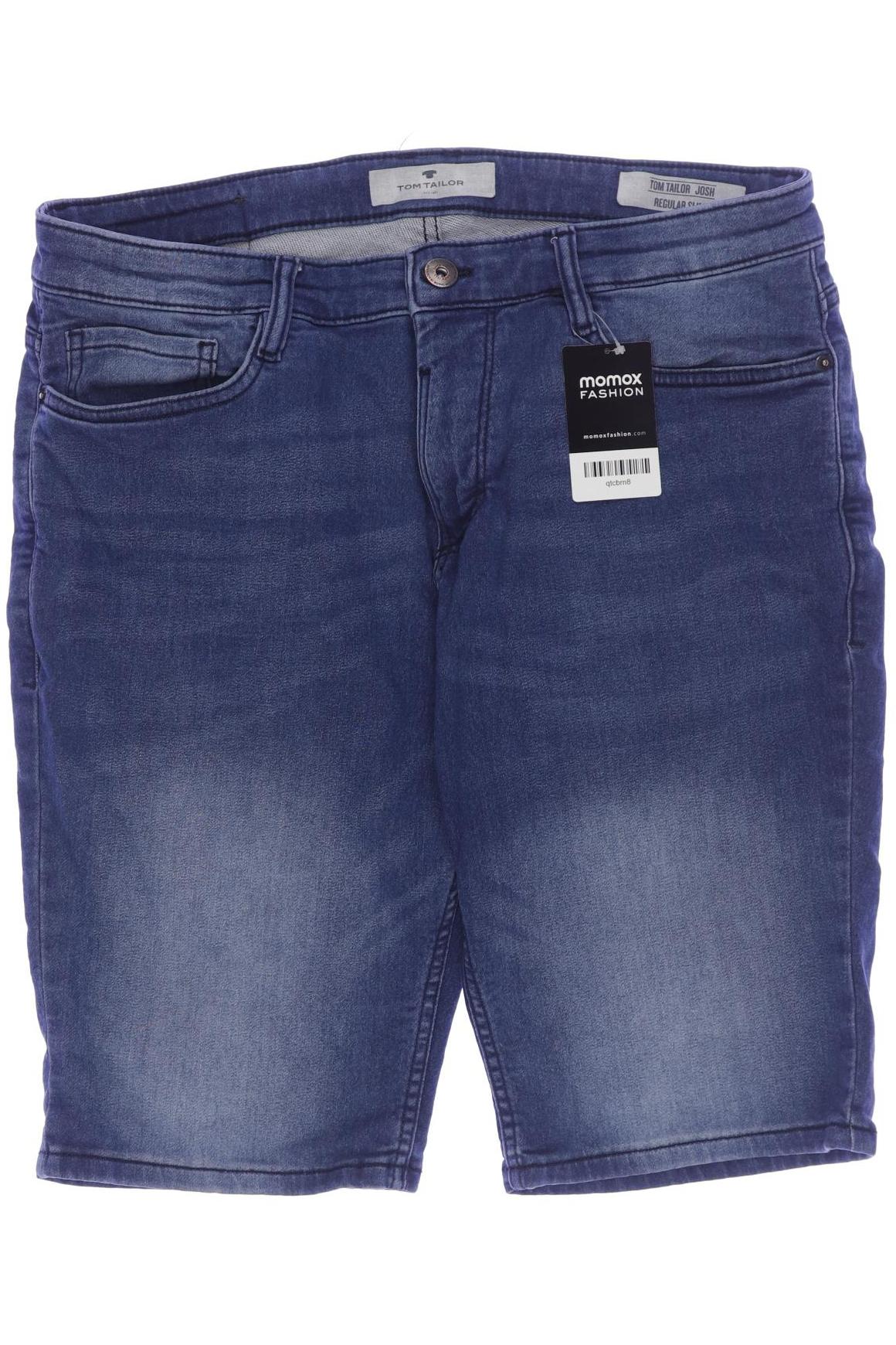 

Tom Tailor Herren Shorts, blau, Gr. 34