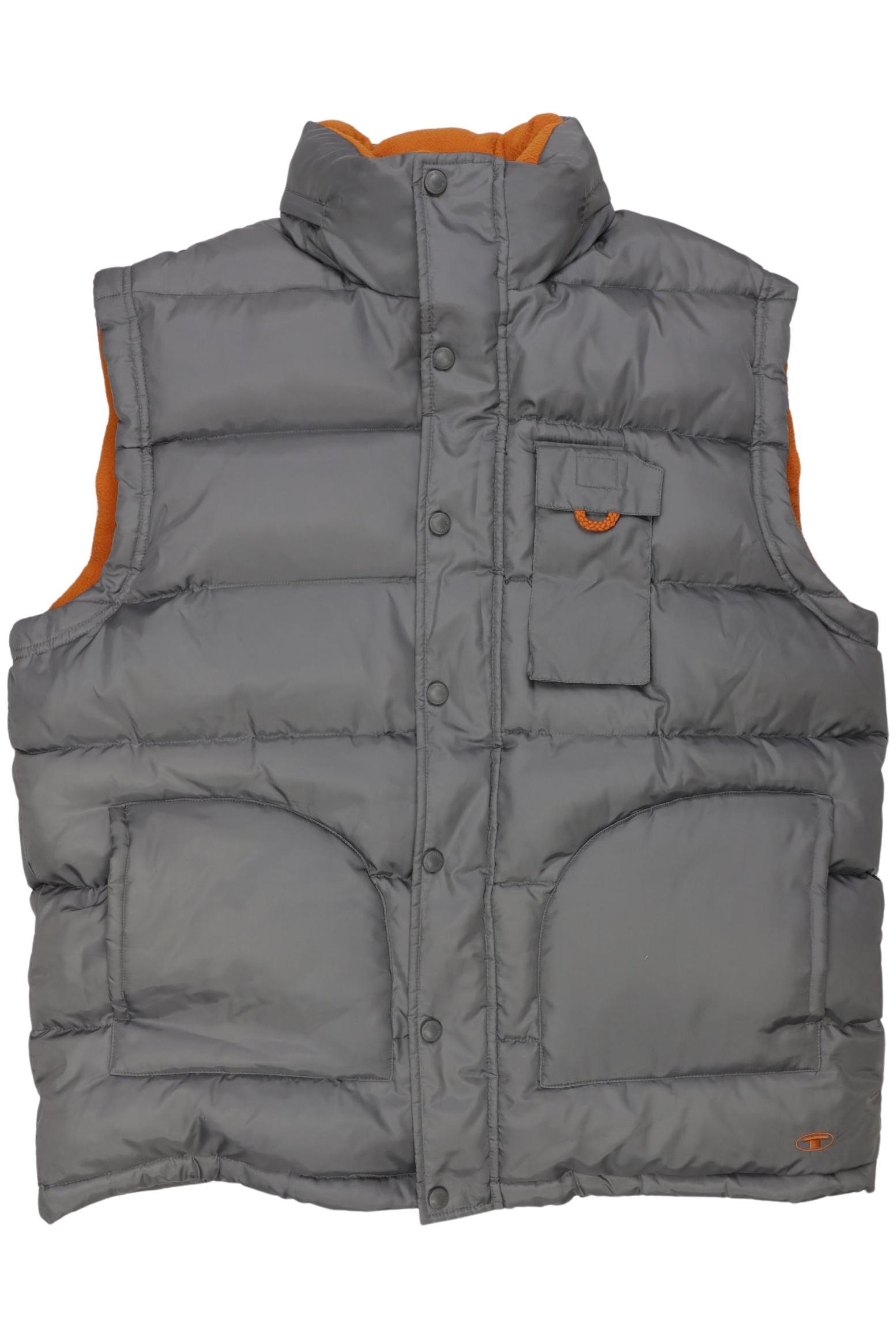 

Tom Tailor Herren Weste, grau, Gr. 56