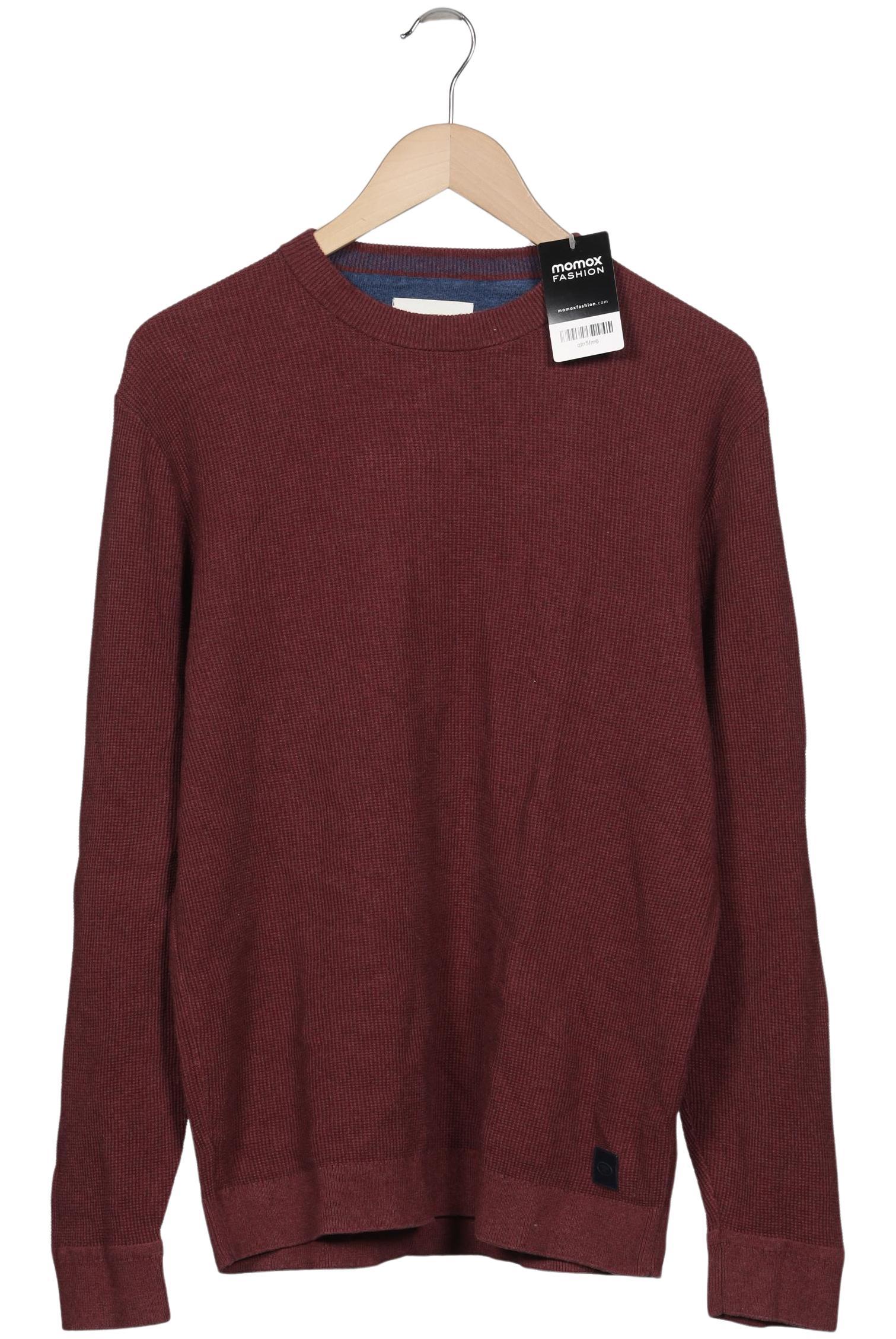 

Tom Tailor Herren Pullover, bordeaux, Gr. 52