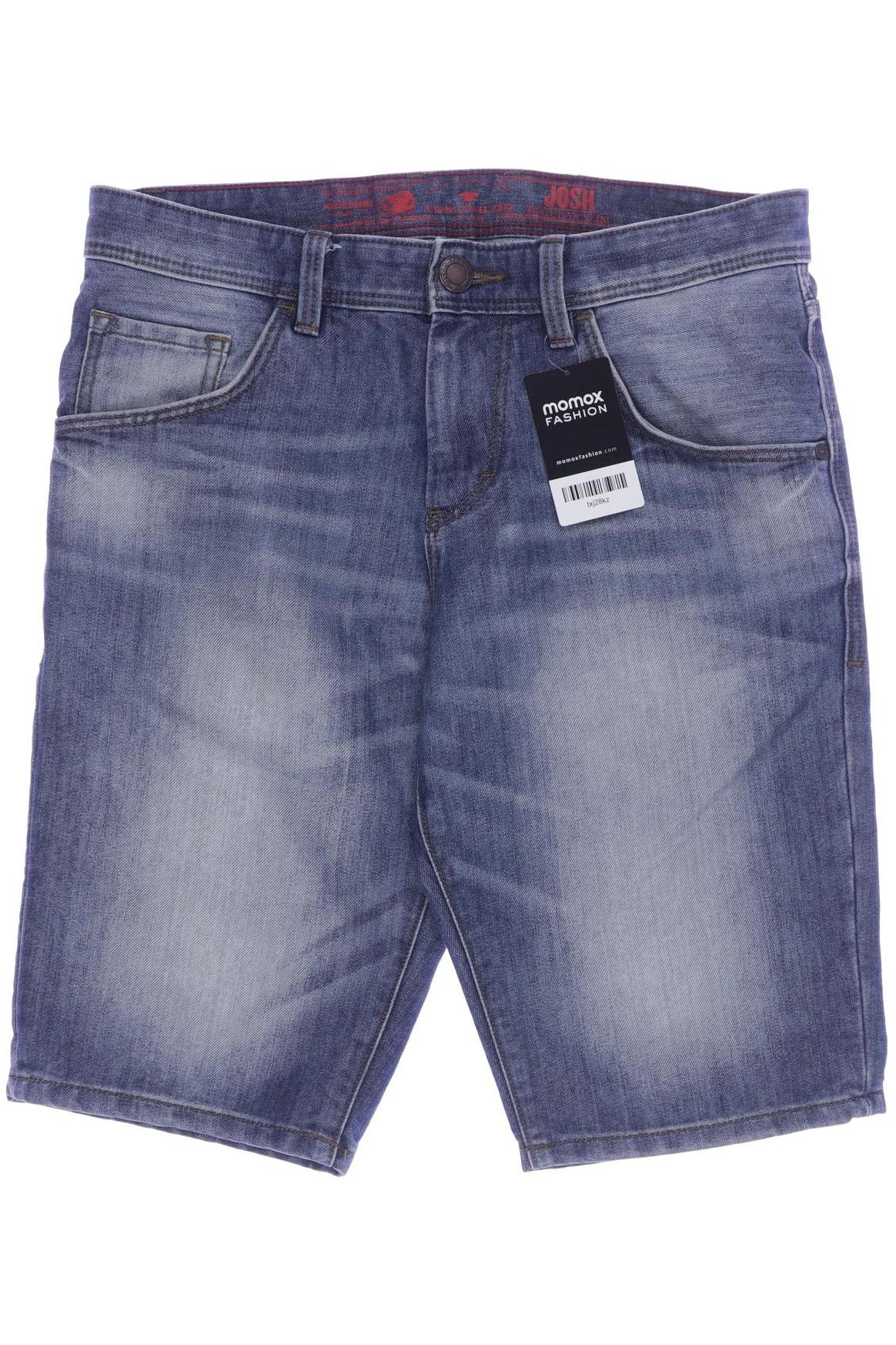 

Tom Tailor Herren Shorts, blau, Gr. 29