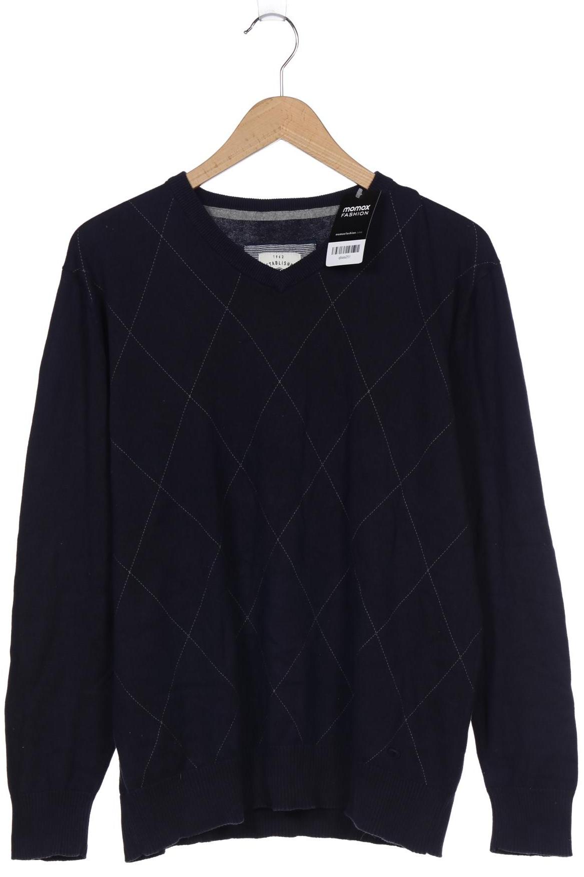 

Tom Tailor Herren Pullover, marineblau, Gr. 54