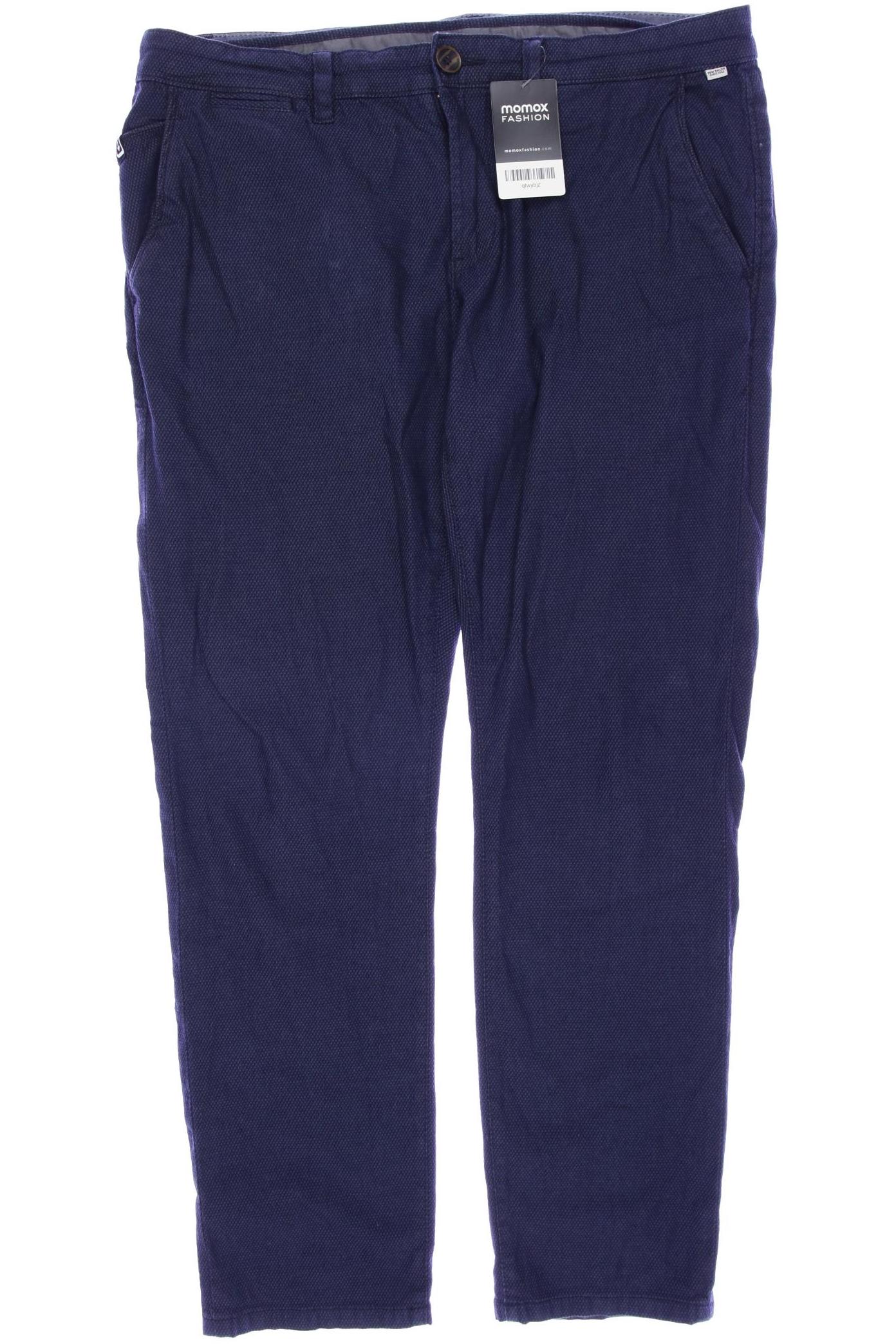 

Tom Tailor Herren Stoffhose, marineblau, Gr. 34