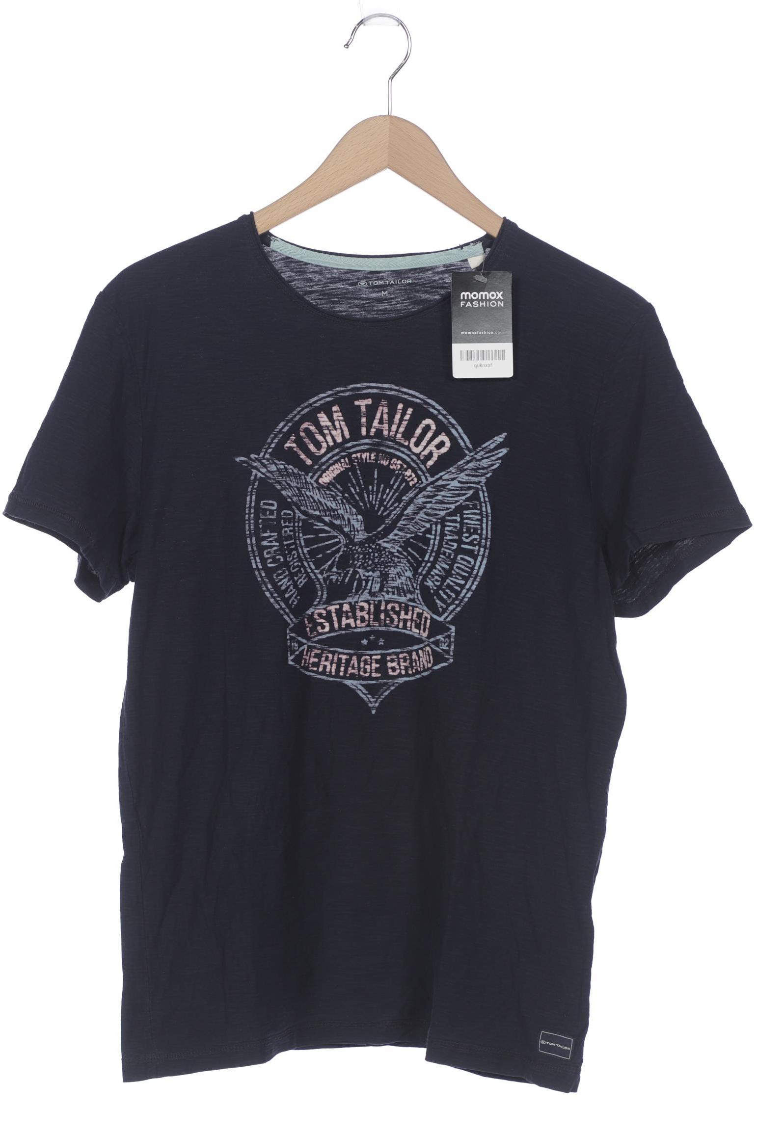 

Tom Tailor Herren T-Shirt, marineblau, Gr. 48