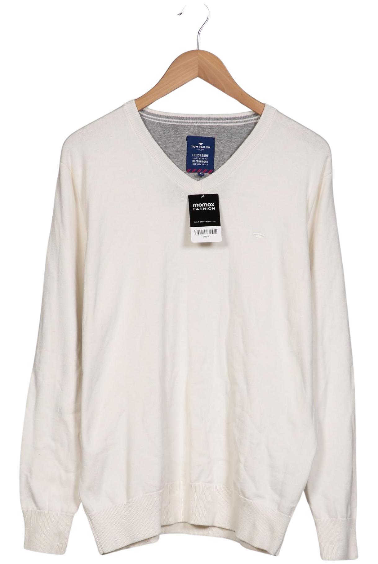 

Tom Tailor Herren Pullover, cremeweiß, Gr. 54